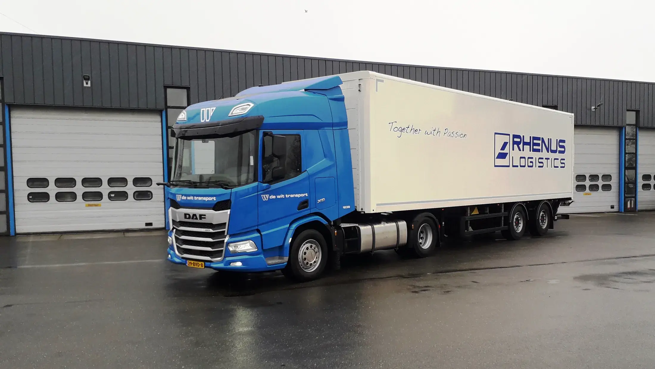 DAF XD 410 FT SC - De Wit Transport Hillegom