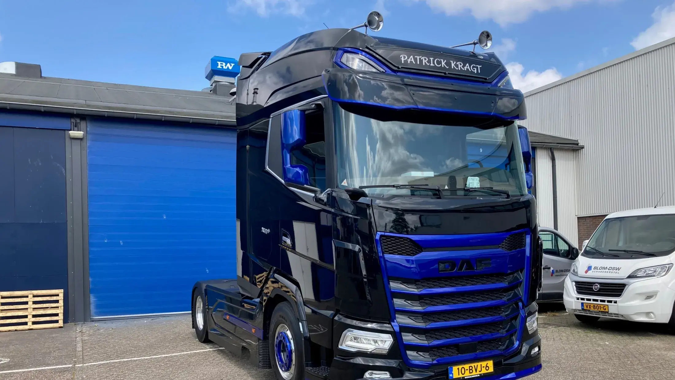 DAF XG+ 480 FT NGD - Patrick Kragt