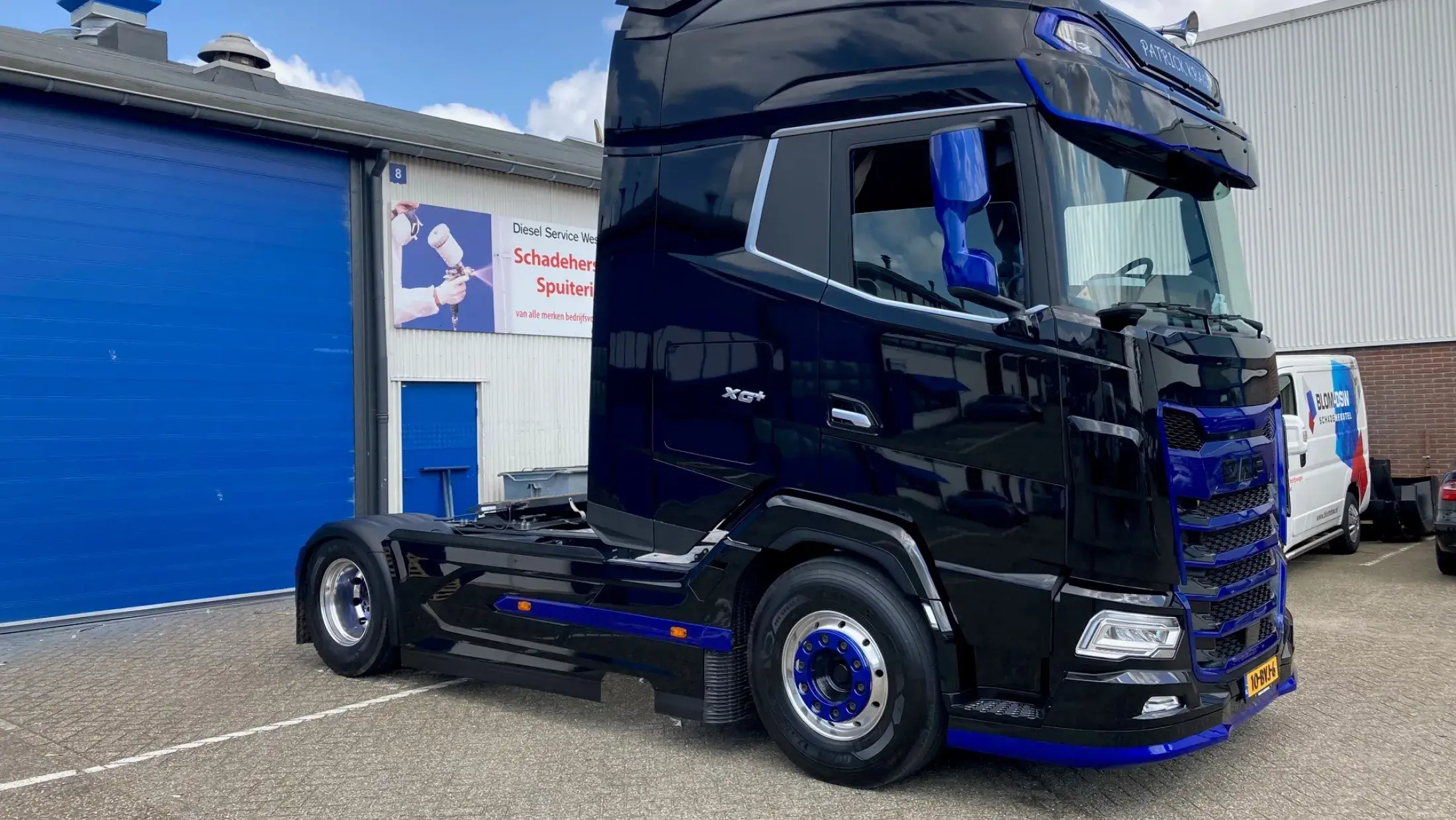 DAF XG+ 480 FT NGD - Patrick Kragt