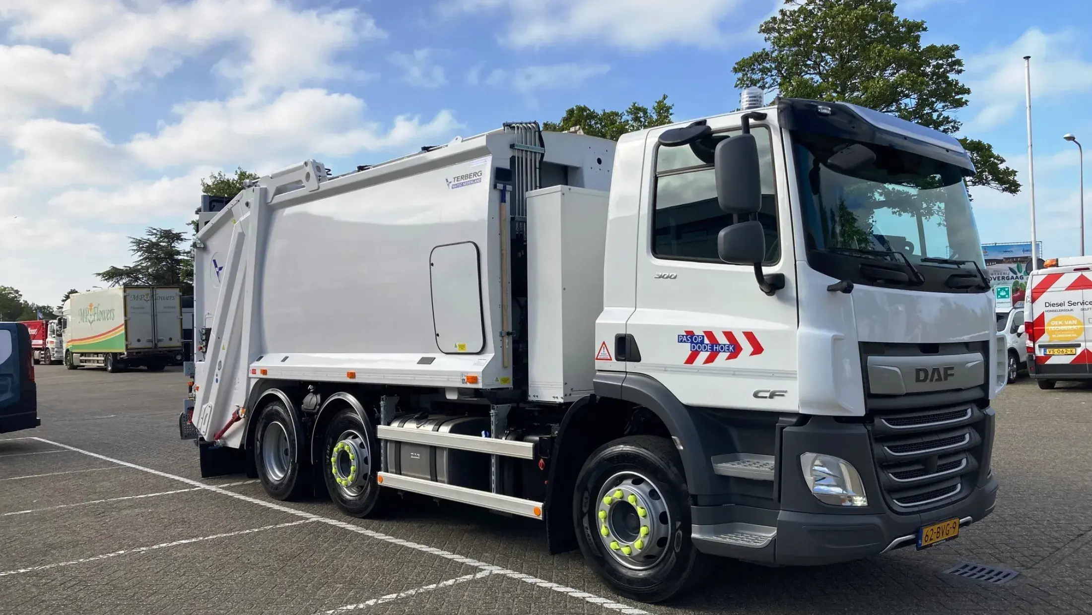 Terberg Matec NL - DAF CF 300 FAG DC