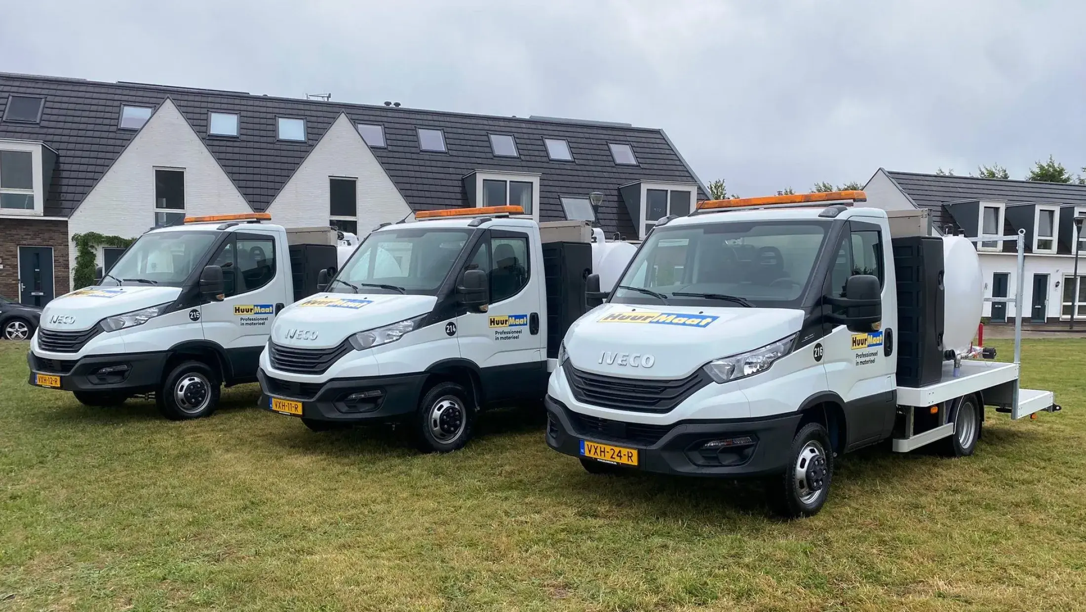 Coenhaven BV- Huurmaat - Iveco Daily 35C16 H