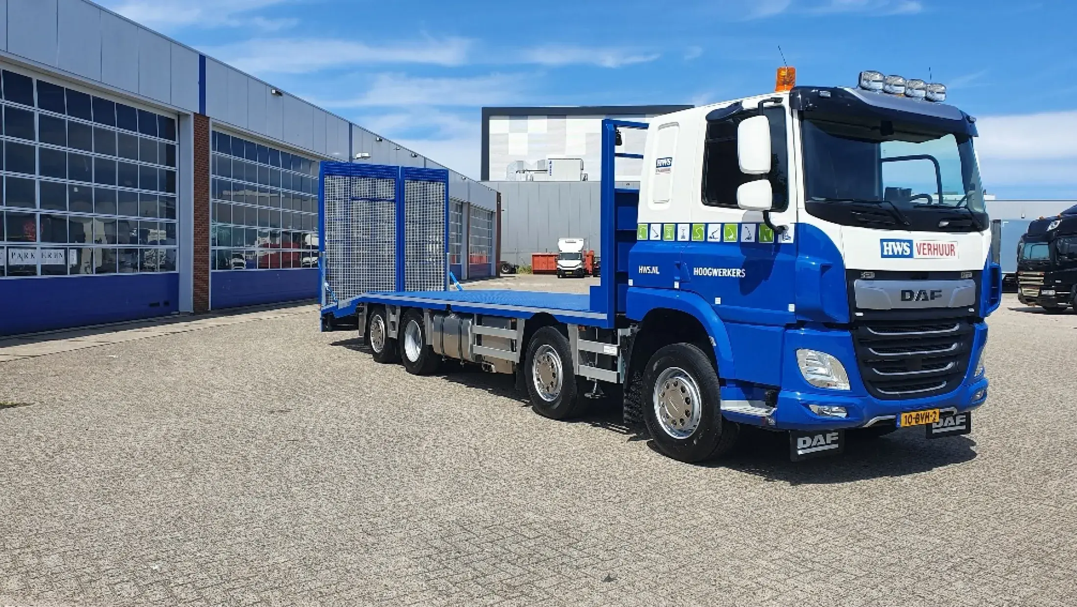 DAF CF 450 FAX - HWS Verhuur 