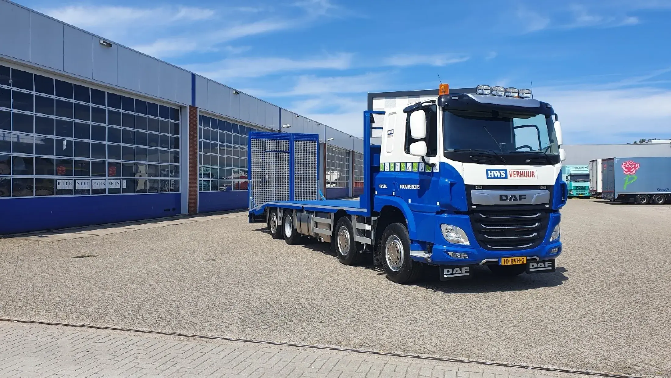 DAF CF 450 FAX - HWS Verhuur 