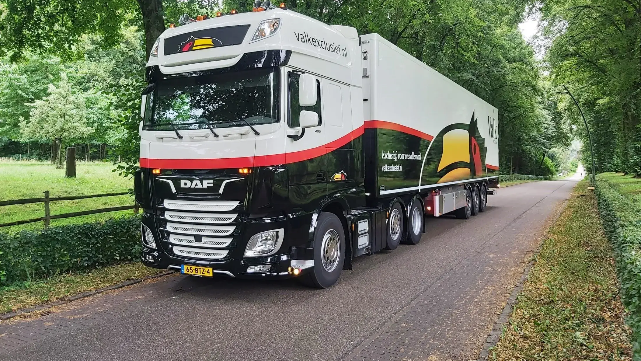 DAF XF 480 FTG SSC - Van der Valk