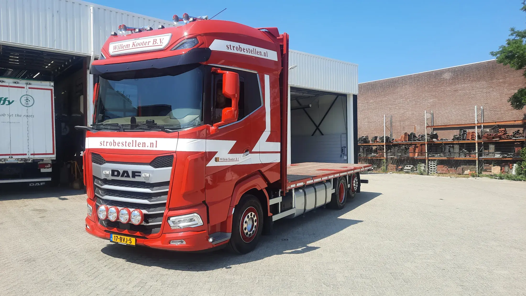 DAF XG 480 FAN NGD - Willem Kooter