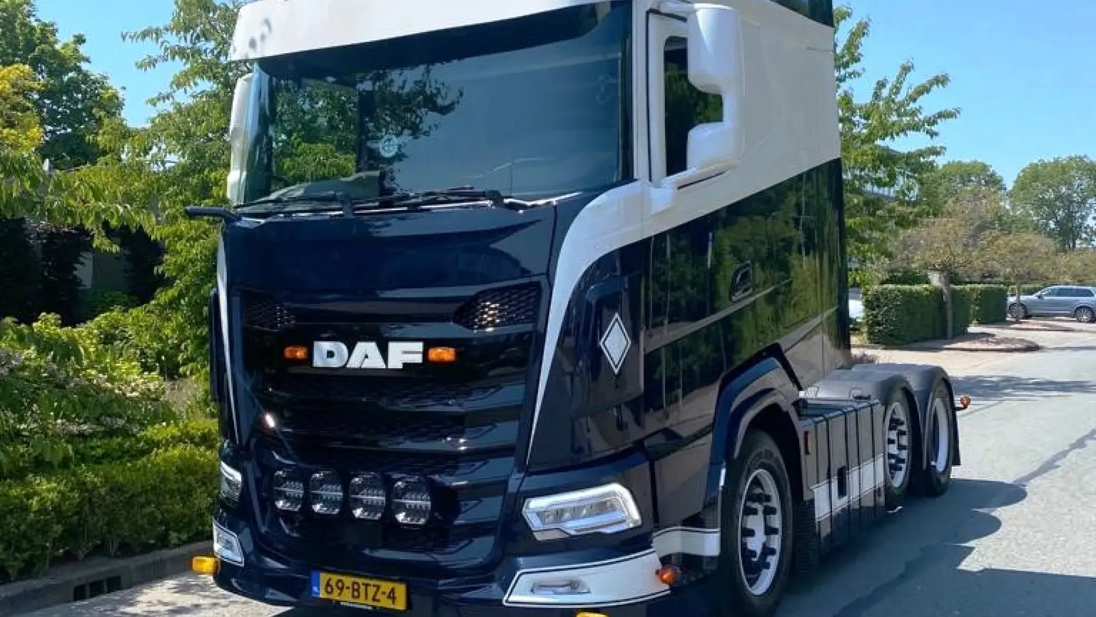 DAF XG+ 480 FTG NGD - Jan van der Meer Transport