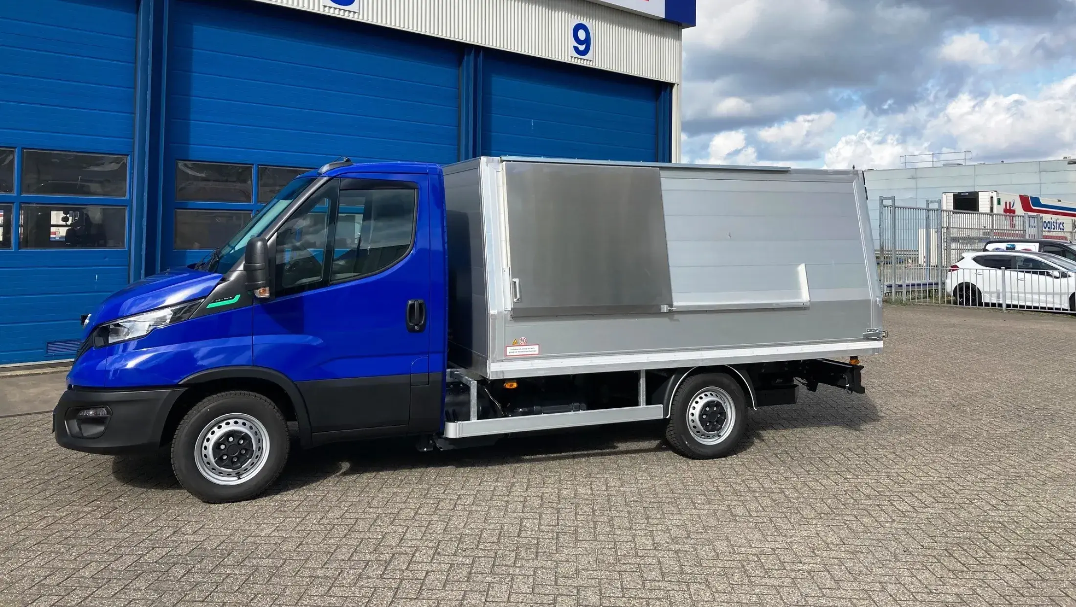 Gemeente Rijswijk - Iveco Daily 35S14 NA8