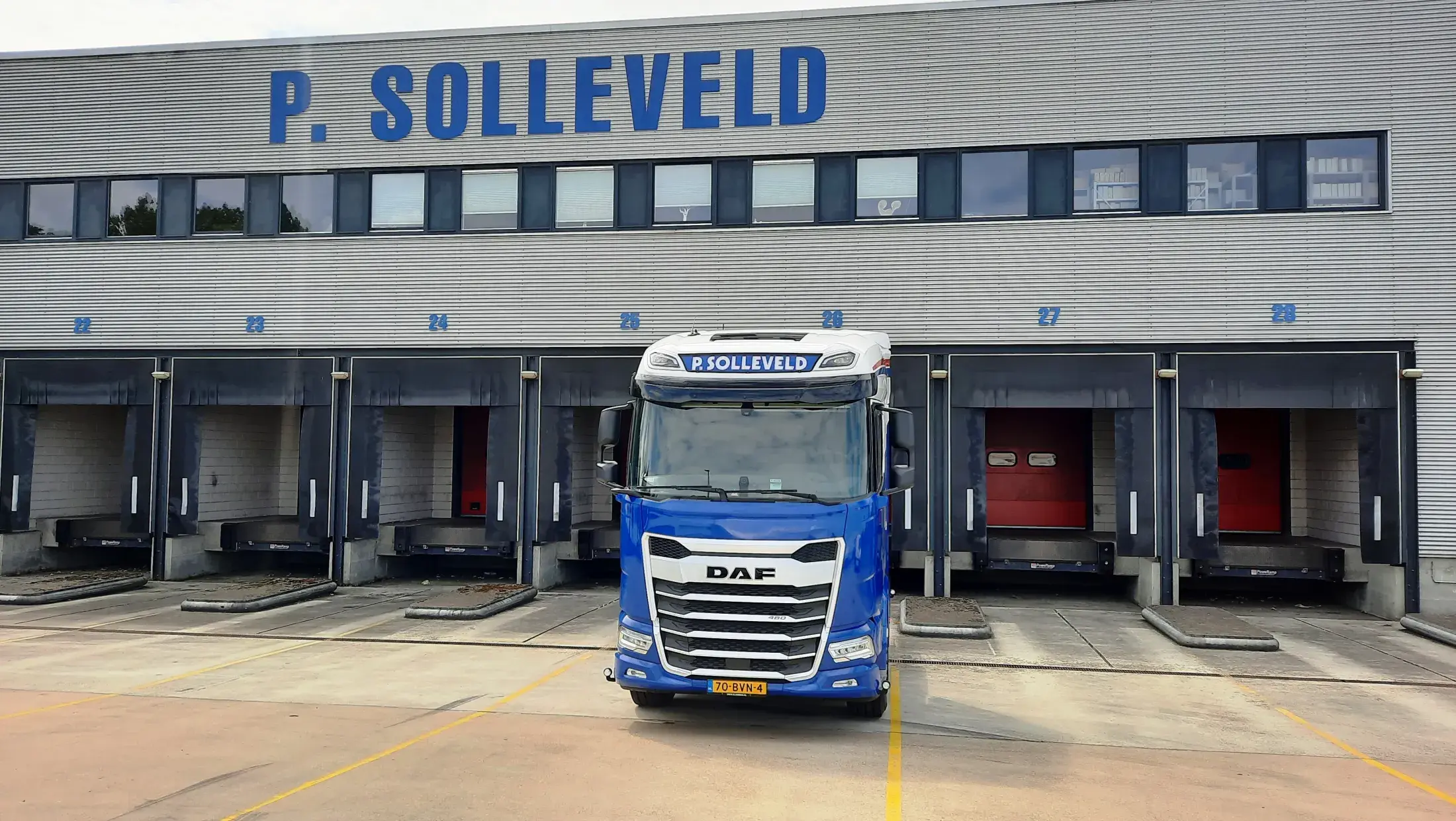 P. Solleveld Export - DAF XG 480 FT NGD