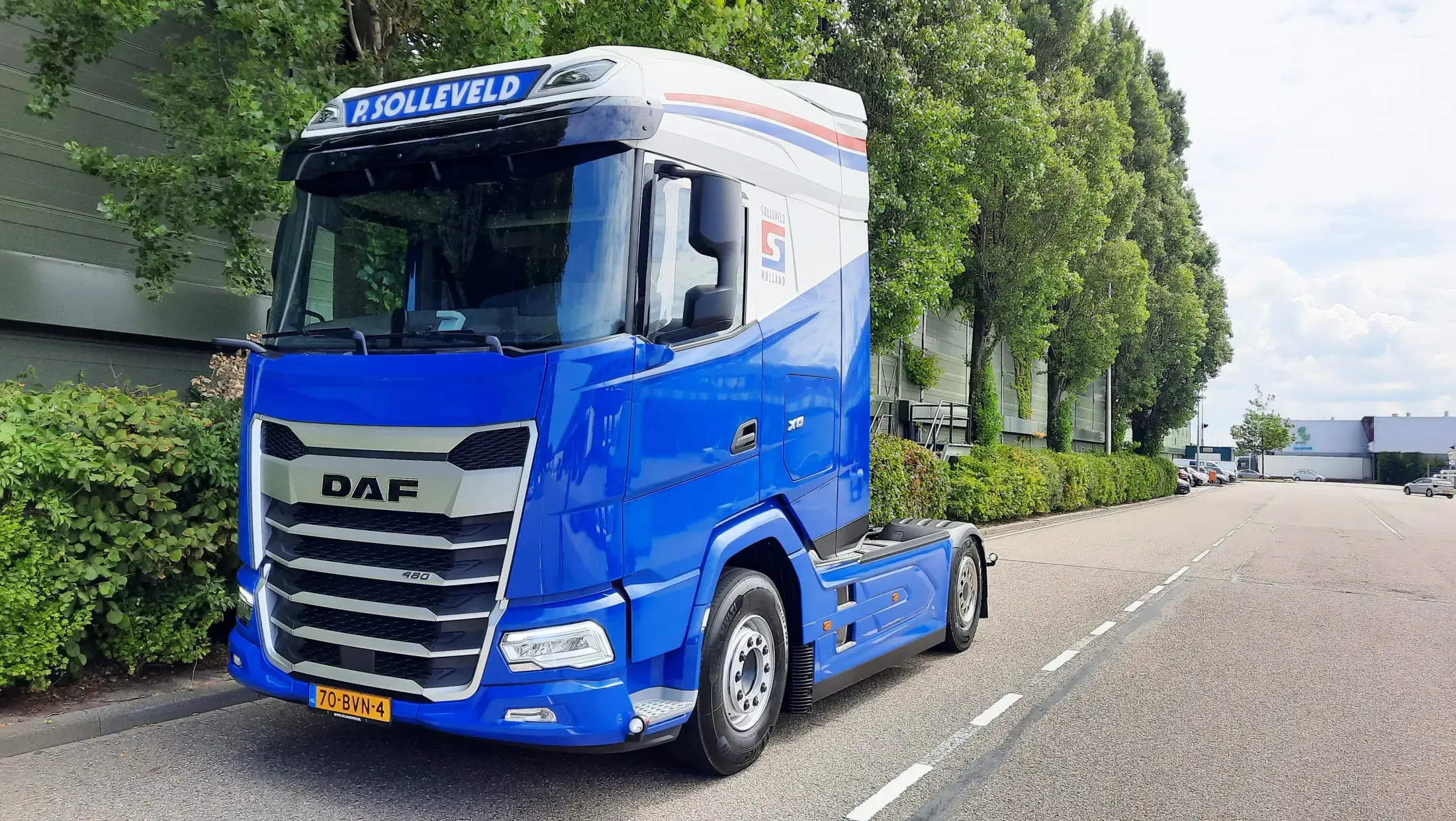 P. Solleveld Export - DAF XG 480 FT NGD