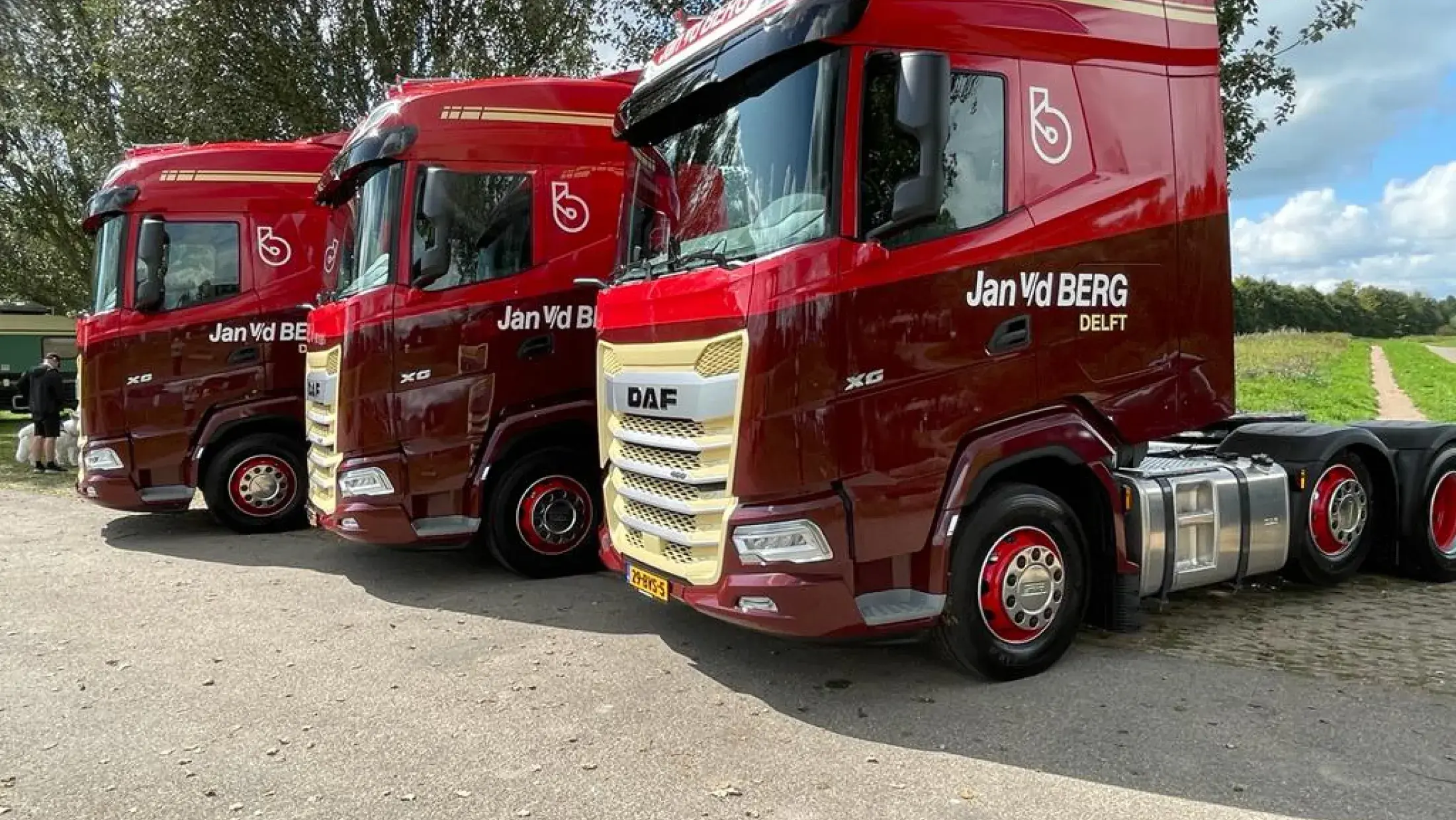 DAF XG 480 FTG NGD - Jan vd Berg Transport Delft