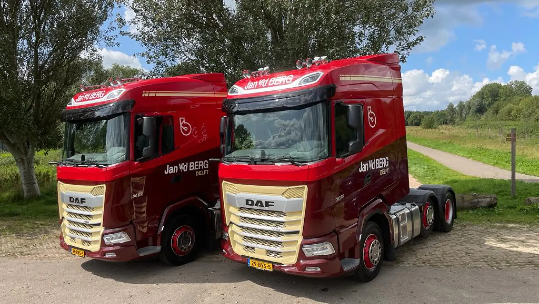 DAF XG 480 FTG NGD - Jan vd Berg Transport Delft