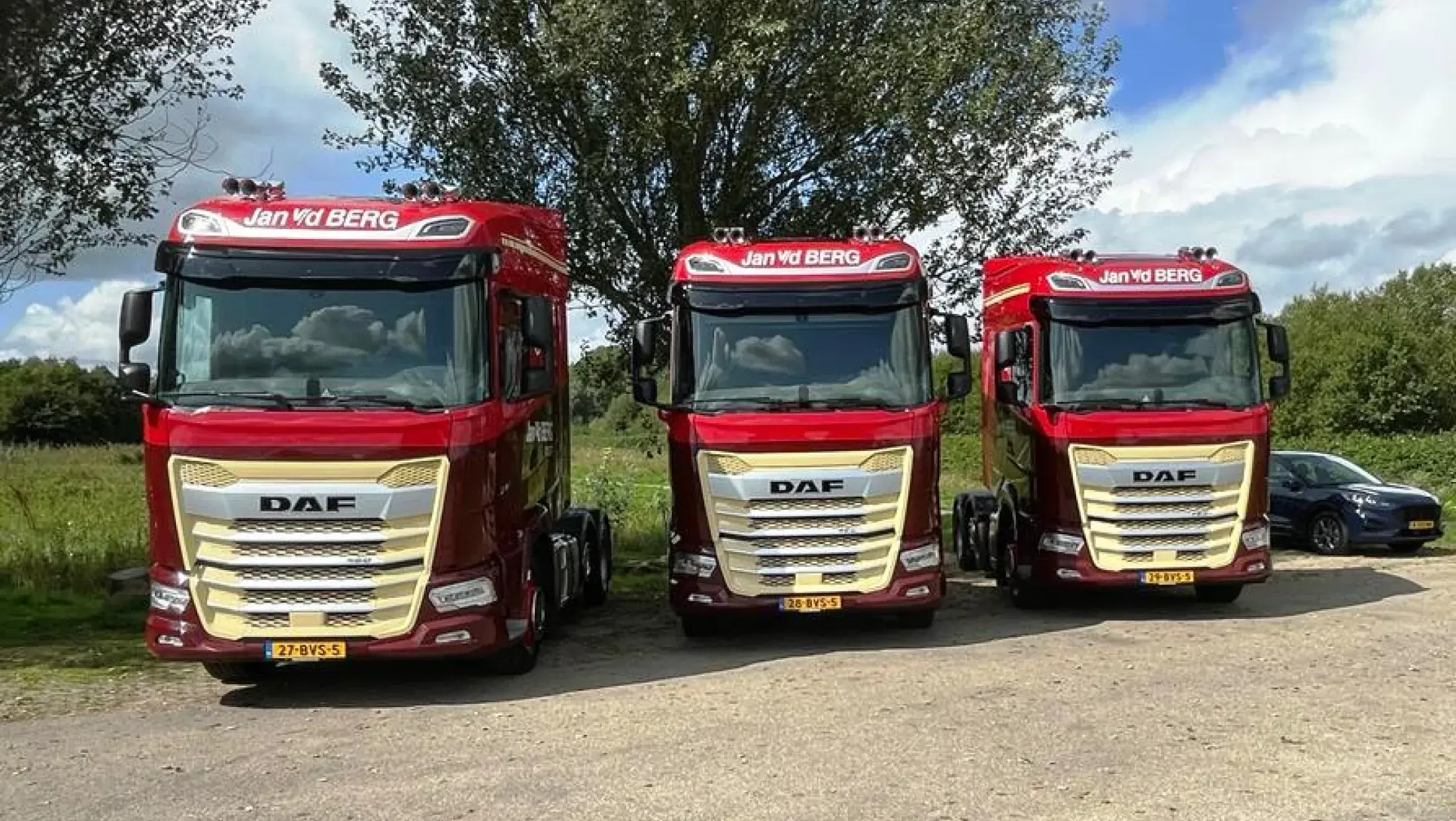 DAF XG 480 FTG NGD - Jan vd Berg Transport Delft