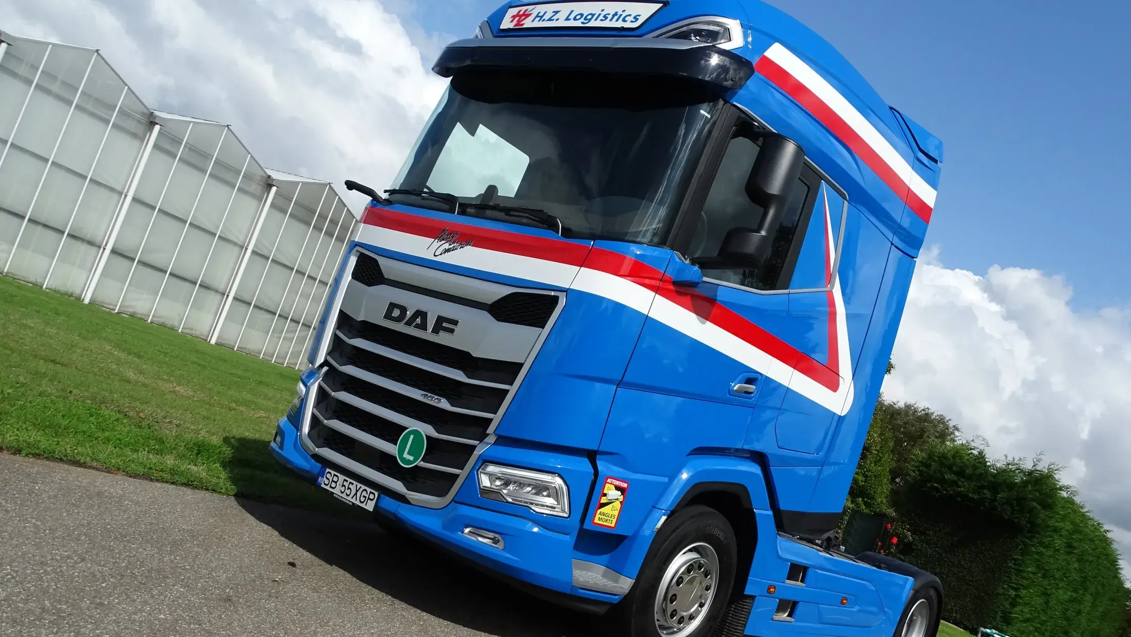 DAF XG+ 480 FT NGD - HZ Logistics