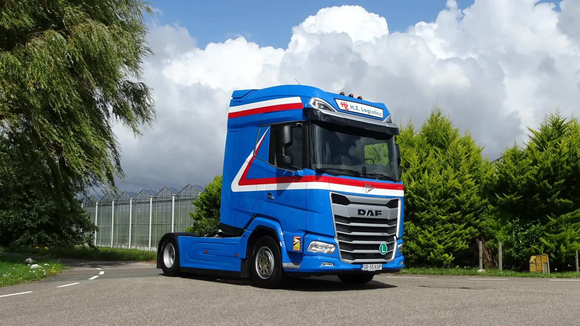 DAF XG+ 480 FT NGD - HZ Logistics