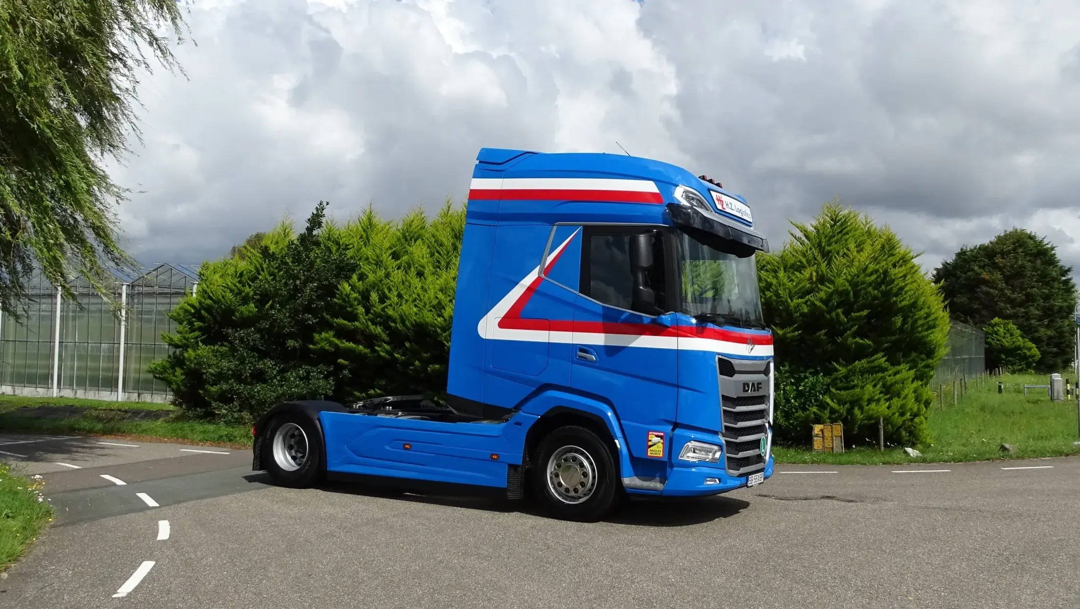 DAF XG+ 480 FT NGD - HZ Logistics