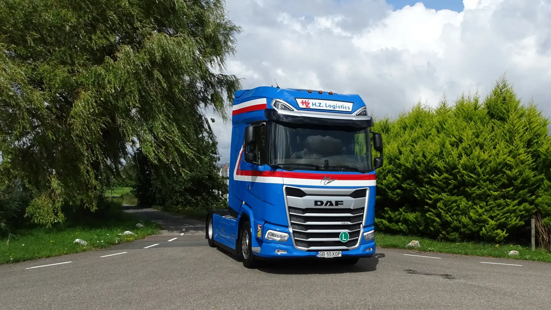 DAF XG+ 480 FT NGD - HZ Logistics