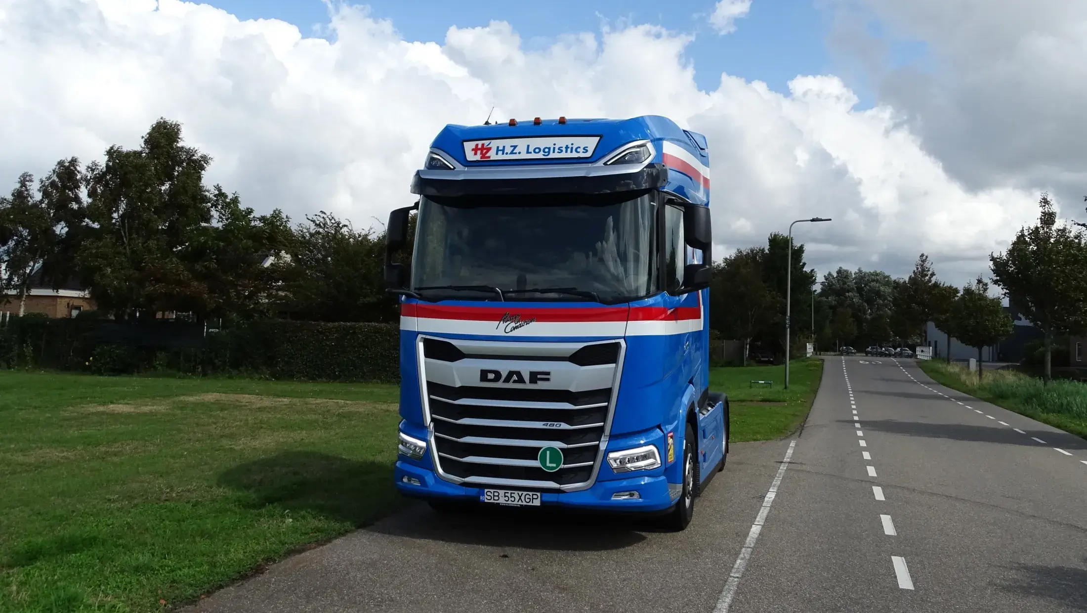 DAF XG+ 480 FT NGD - HZ Logistics