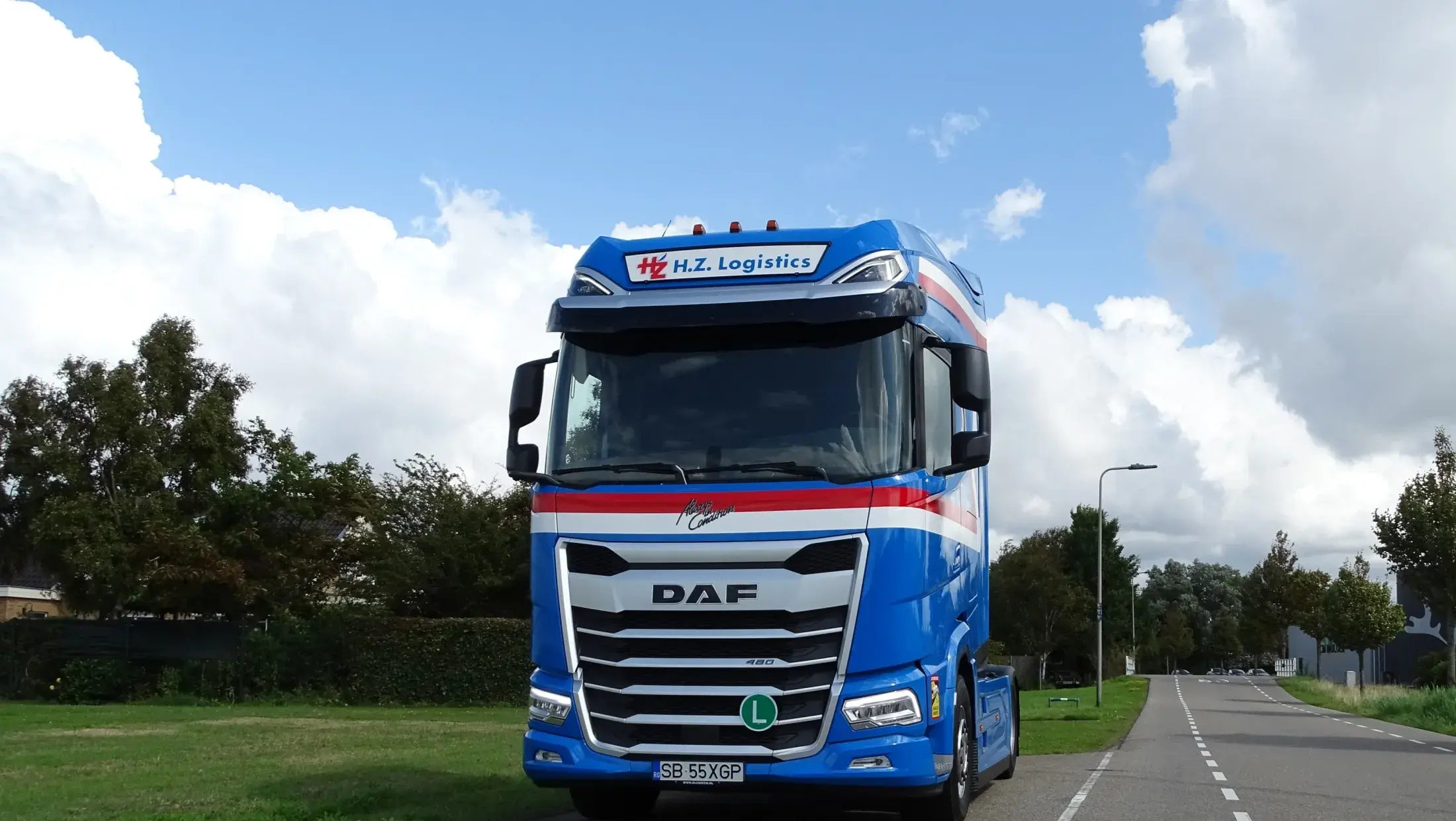 DAF XG+ 480 FT NGD - HZ Logistics