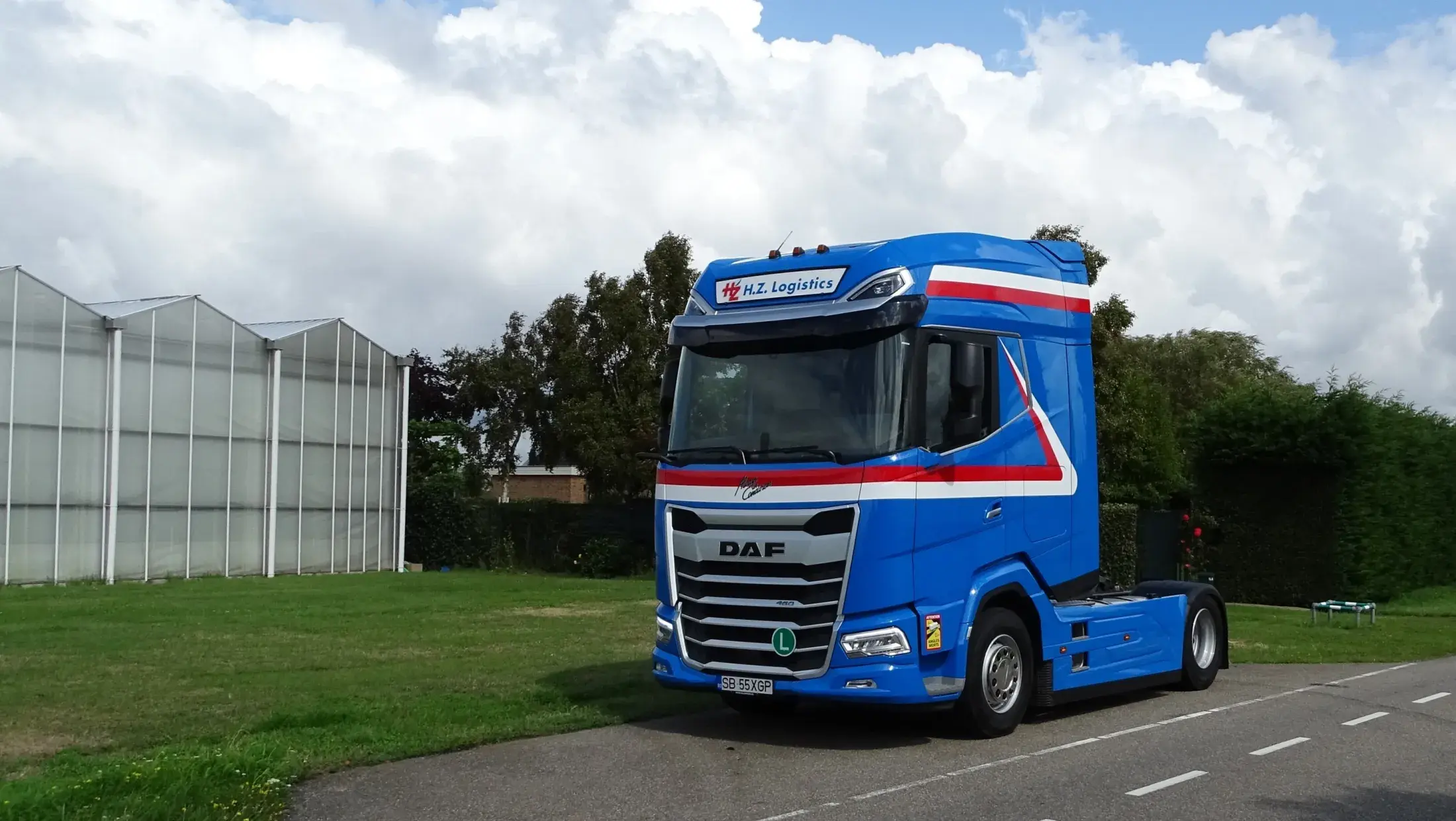 DAF XG+ 480 FT NGD - HZ Logistics