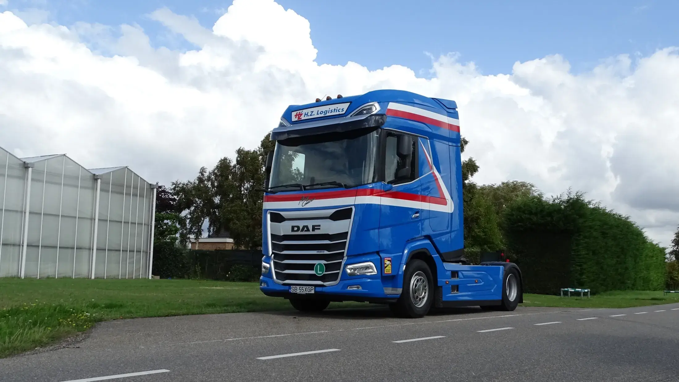 DAF XG+ 480 FT NGD - HZ Logistics