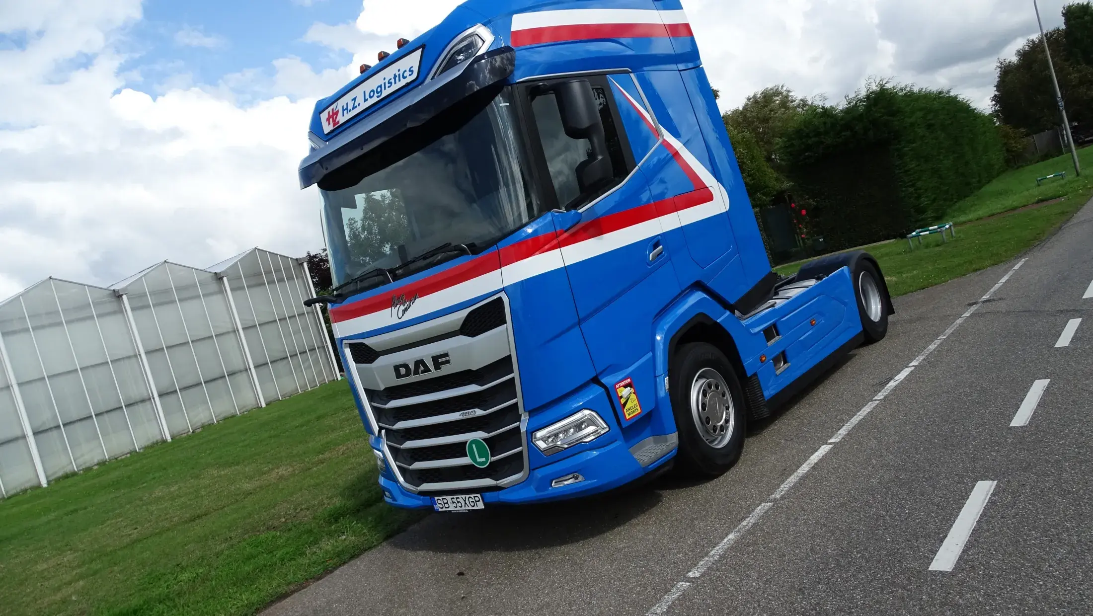 DAF XG+ 480 FT NGD - HZ Logistics