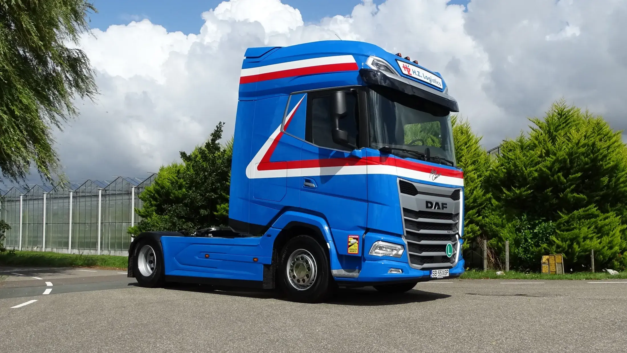 DAF XG+ 480 FT NGD - HZ Logistics