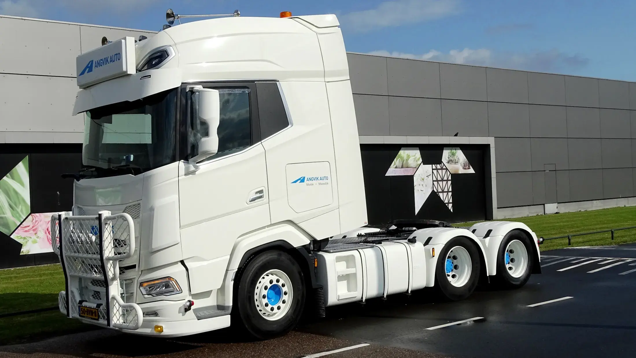 DAF XG+ 530 FTS NGD - Angik Auto Holland BV