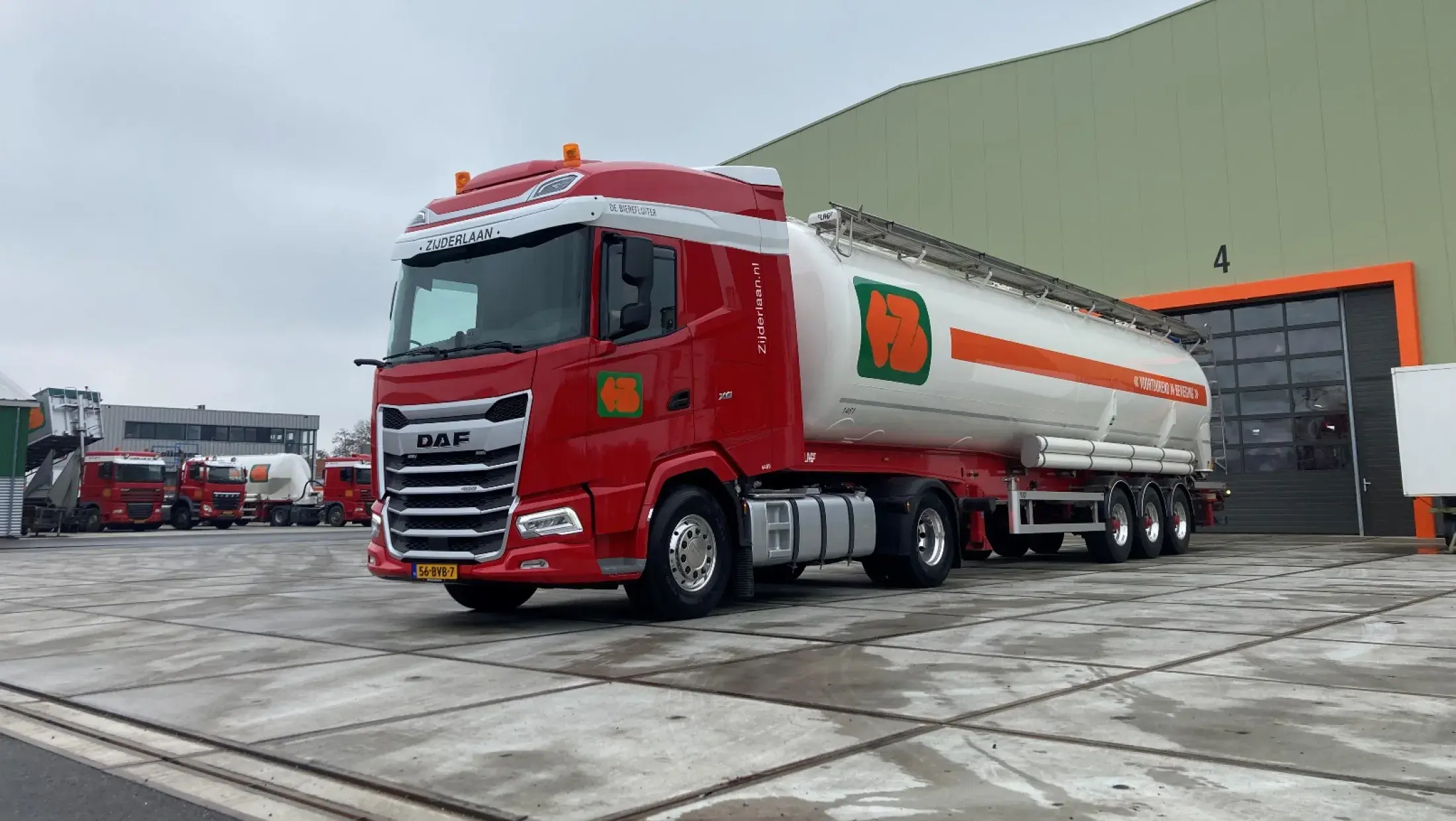 DAF XG 480 FT NGD - Zijderlaan