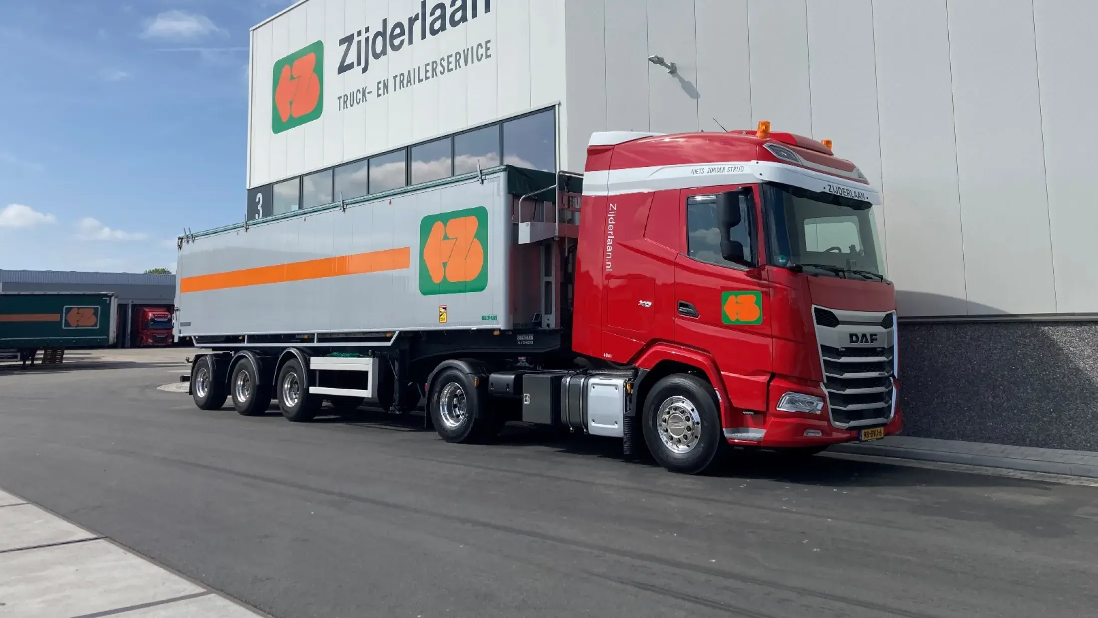 DAF XG 480 FT NGD - Zijderlaan