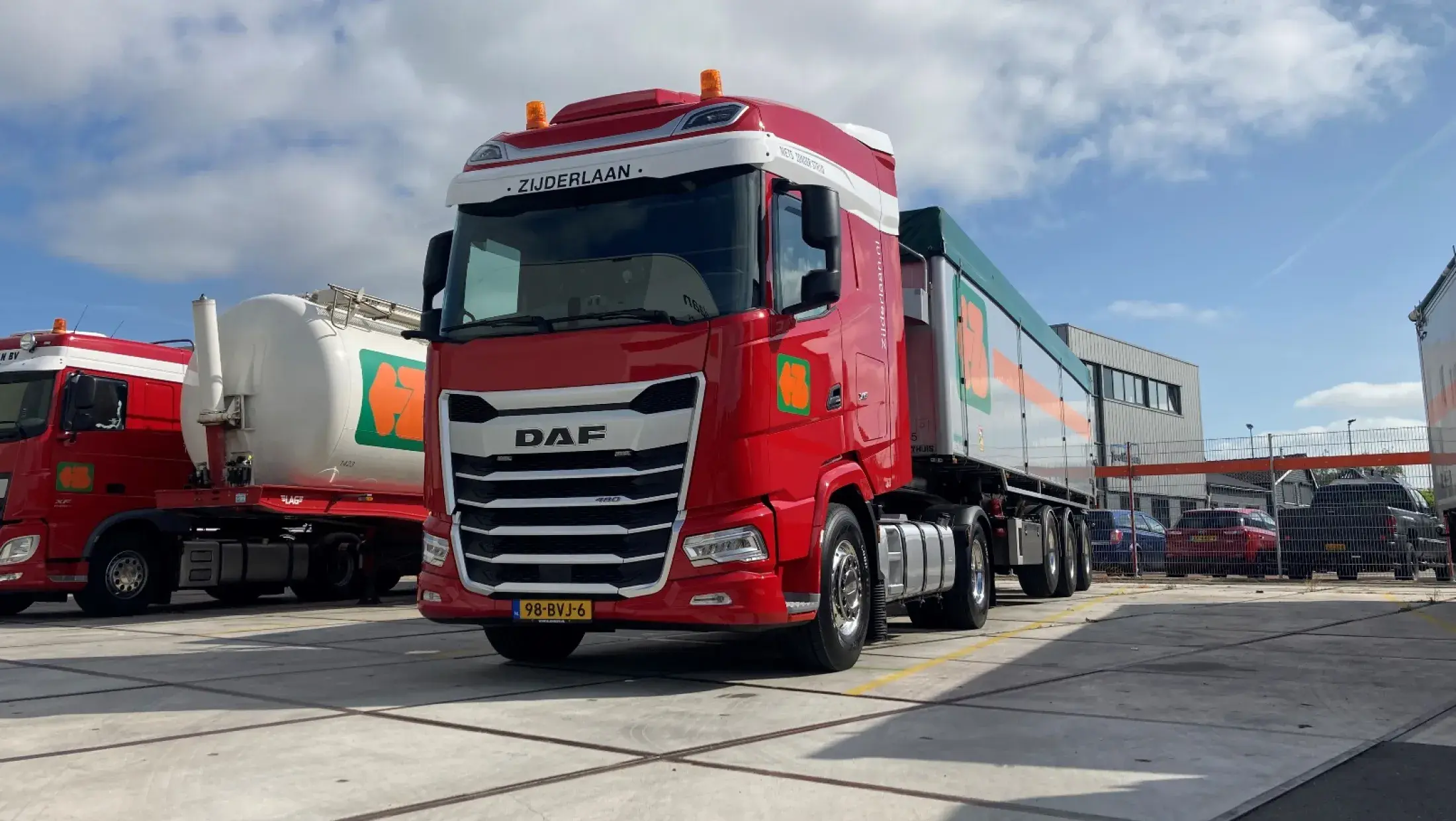 DAF XG 480 FT NGD - Zijderlaan