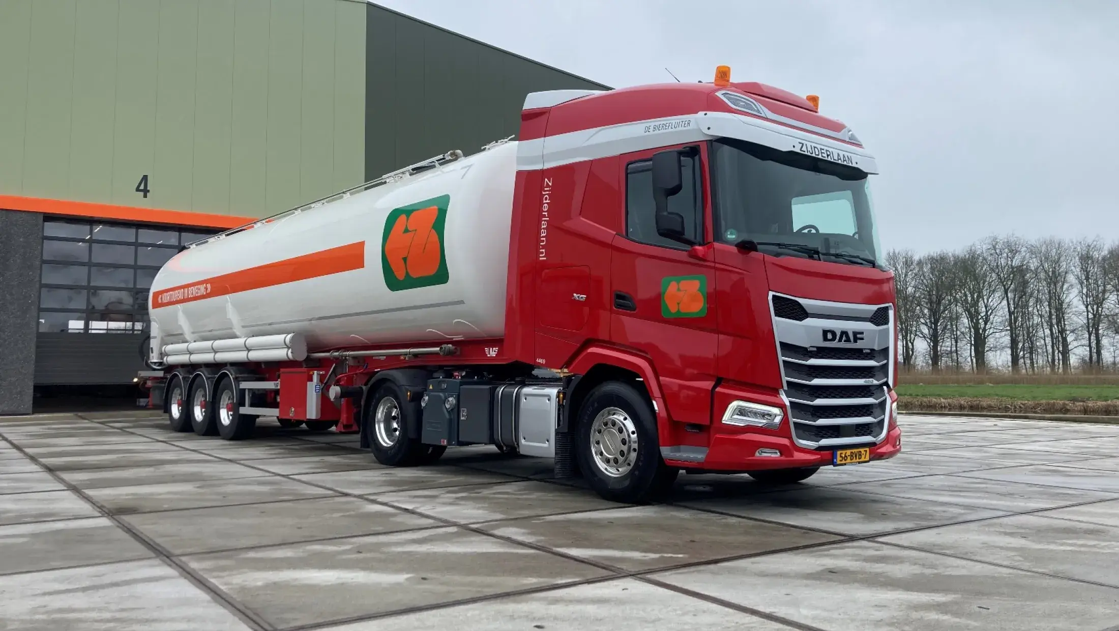 DAF XG 480 FT NGD - Zijderlaan