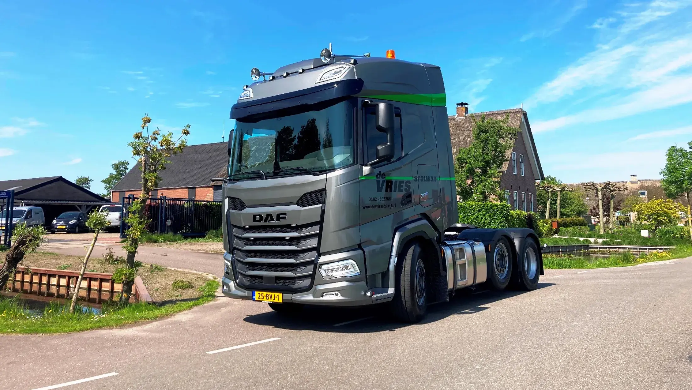 De Vries Stolwijk B.V. - DAF XF 480 FTG SHC NGD