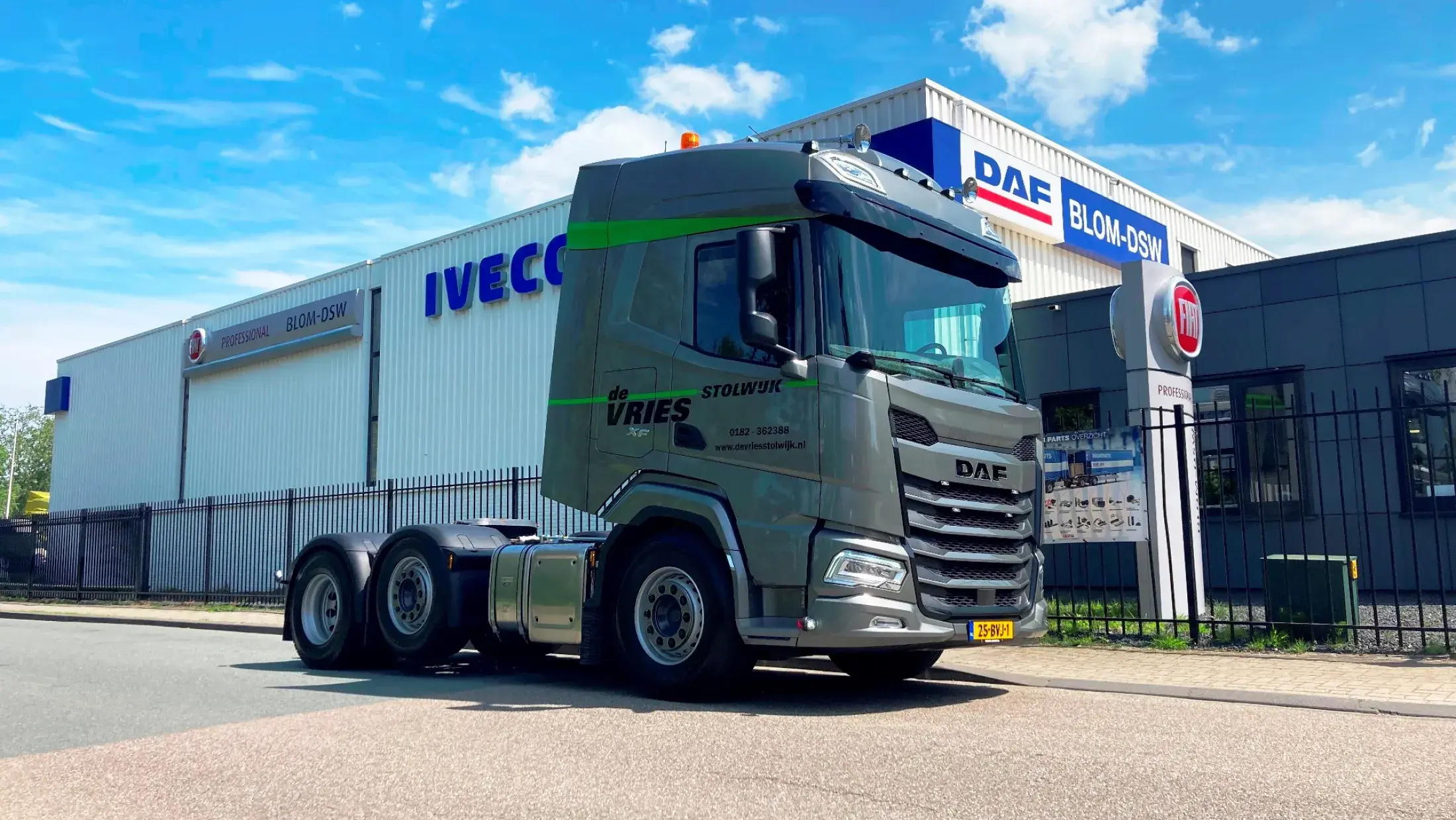 De Vries Stolwijk B.V. - DAF XF 480 FTG SHC NGD