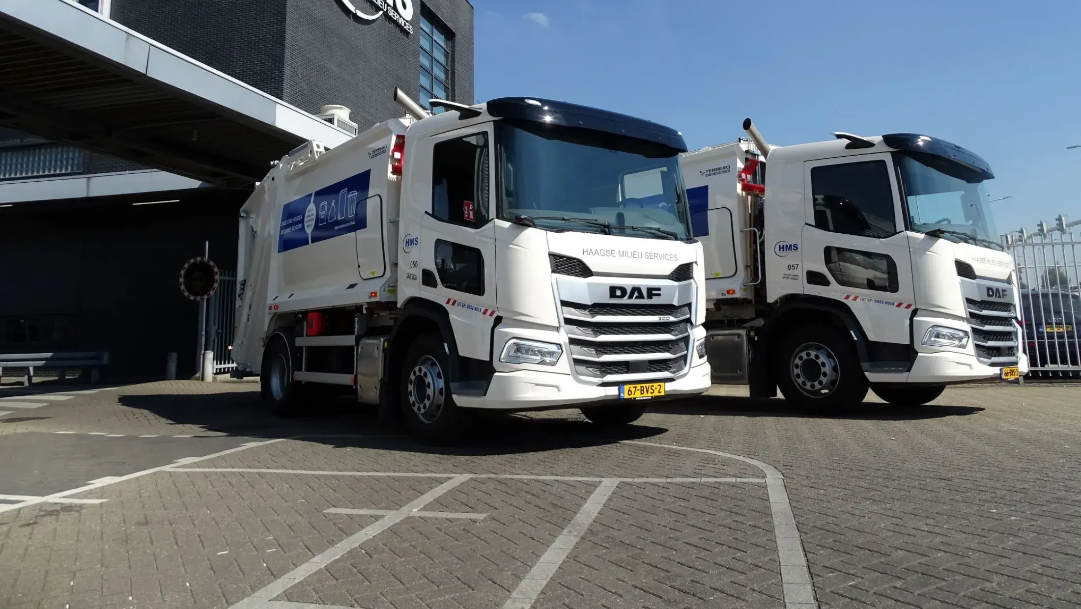 HMS - DAF XD 300 FA DC NGD