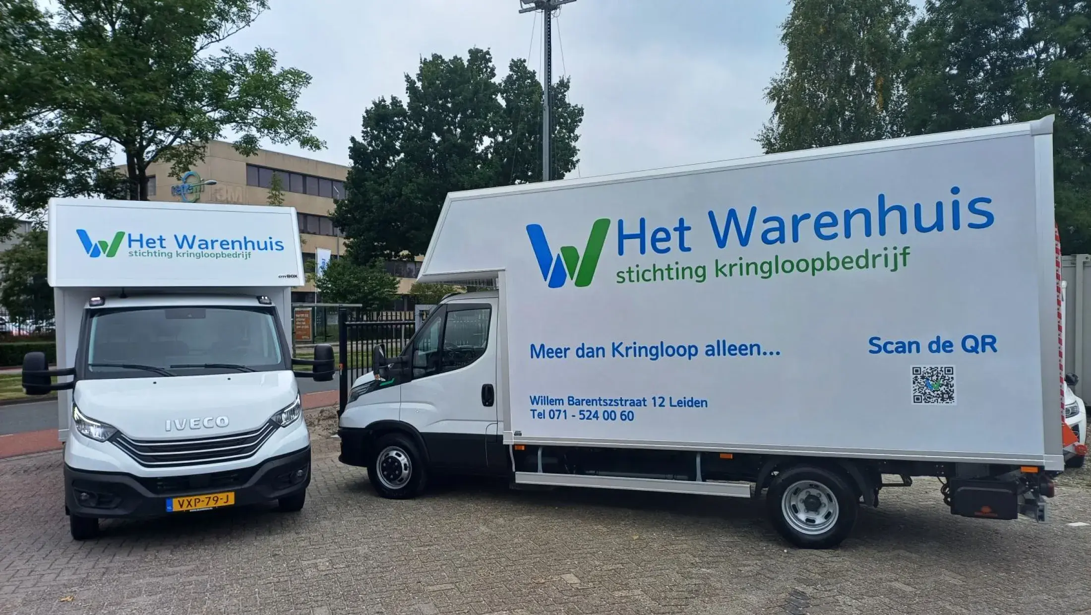 Iveco Daily 40C14NA8Z - Stichting Kringloopbedrijf Het Warenhuis