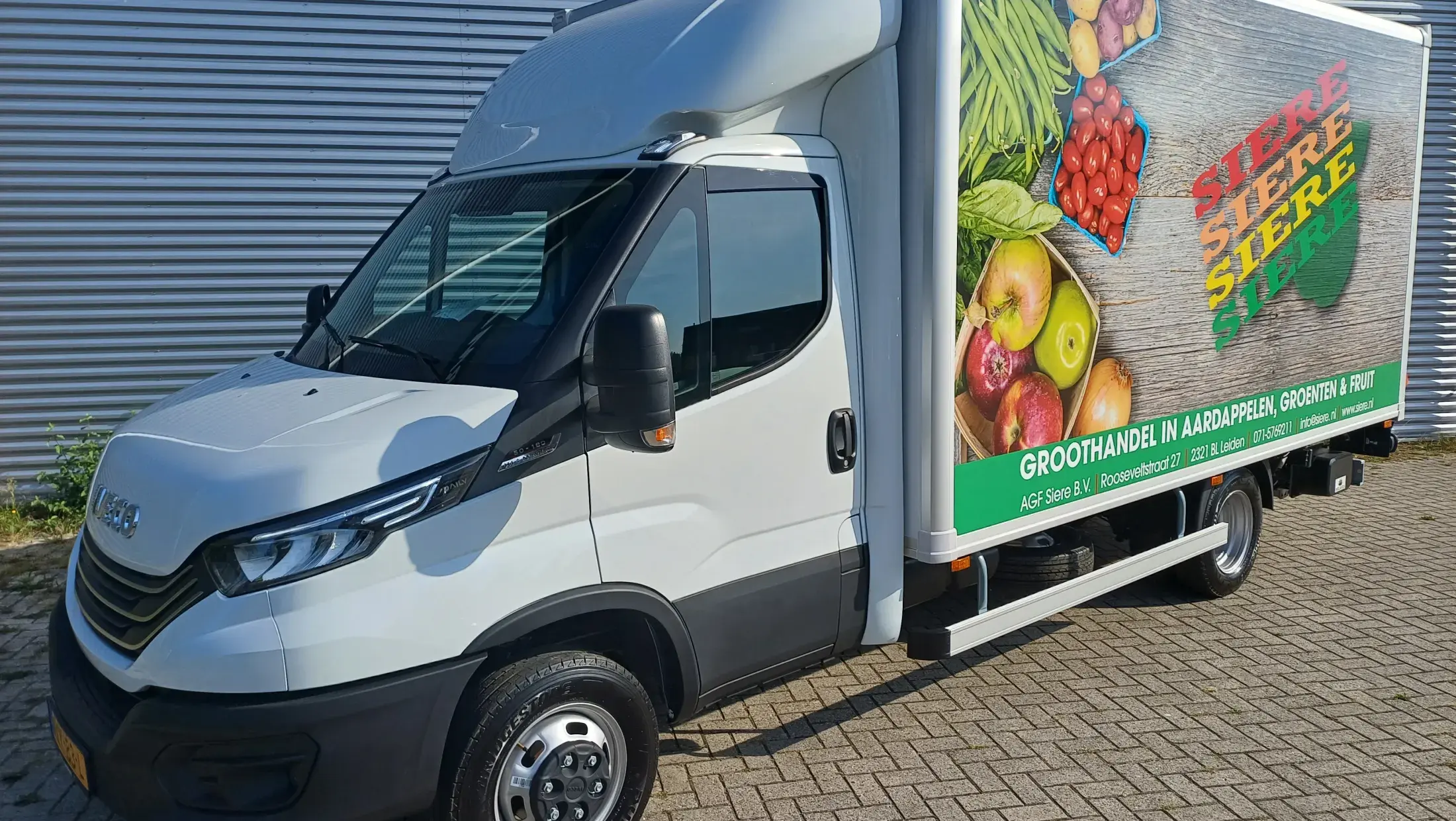 Iveco Daily 50C18 HA8 CC - AGF SIERE BV