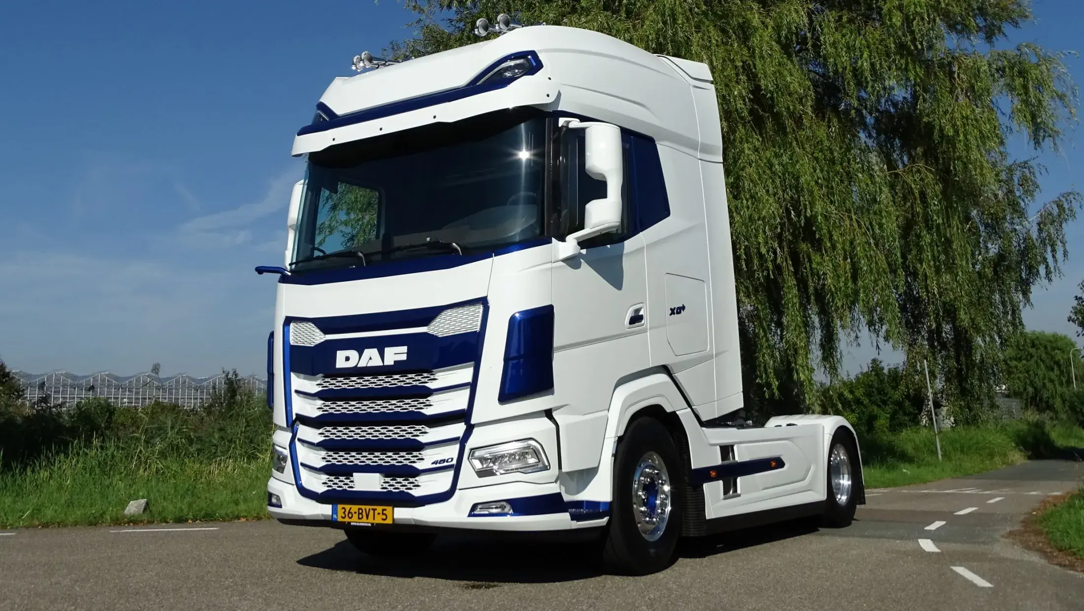 Steenworp Afstand - DAF XG+ 480 FT NGD