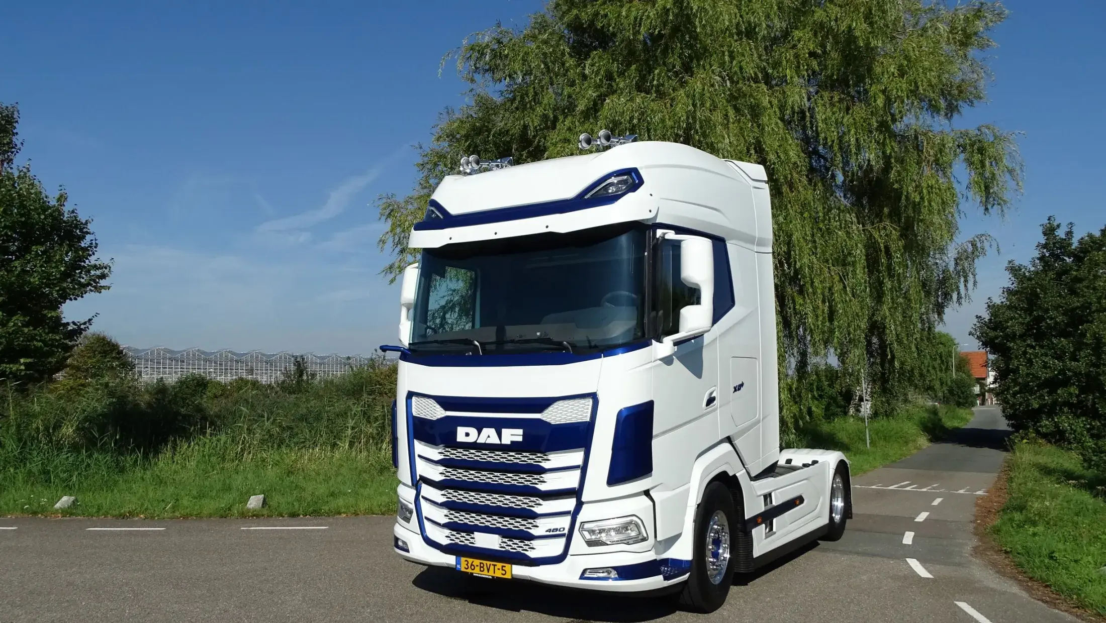 Steenworp Afstand - DAF XG+ 480 FT NGD