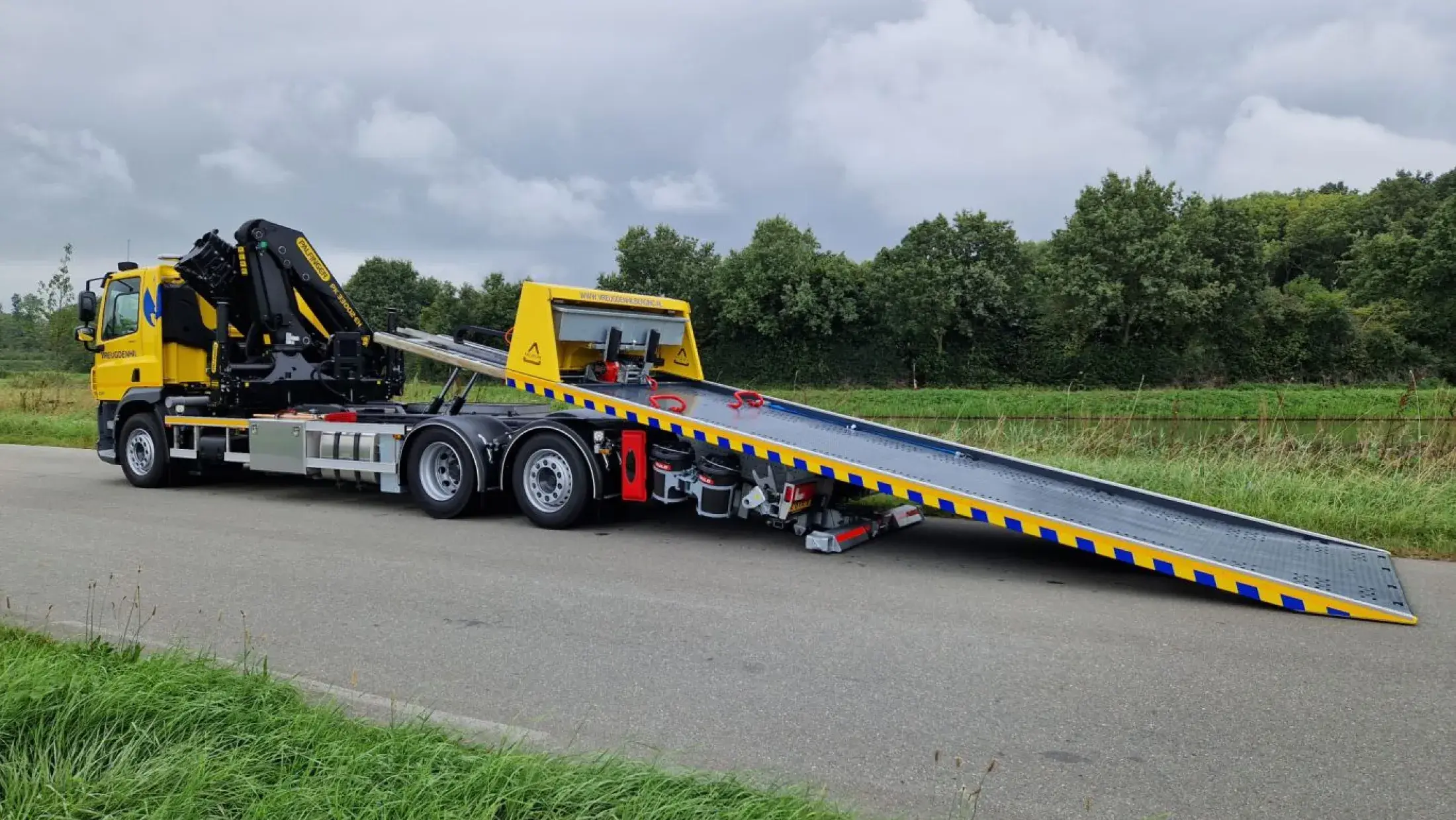 Vreugdenhil Berging - DAF CF 300 FAN SLC