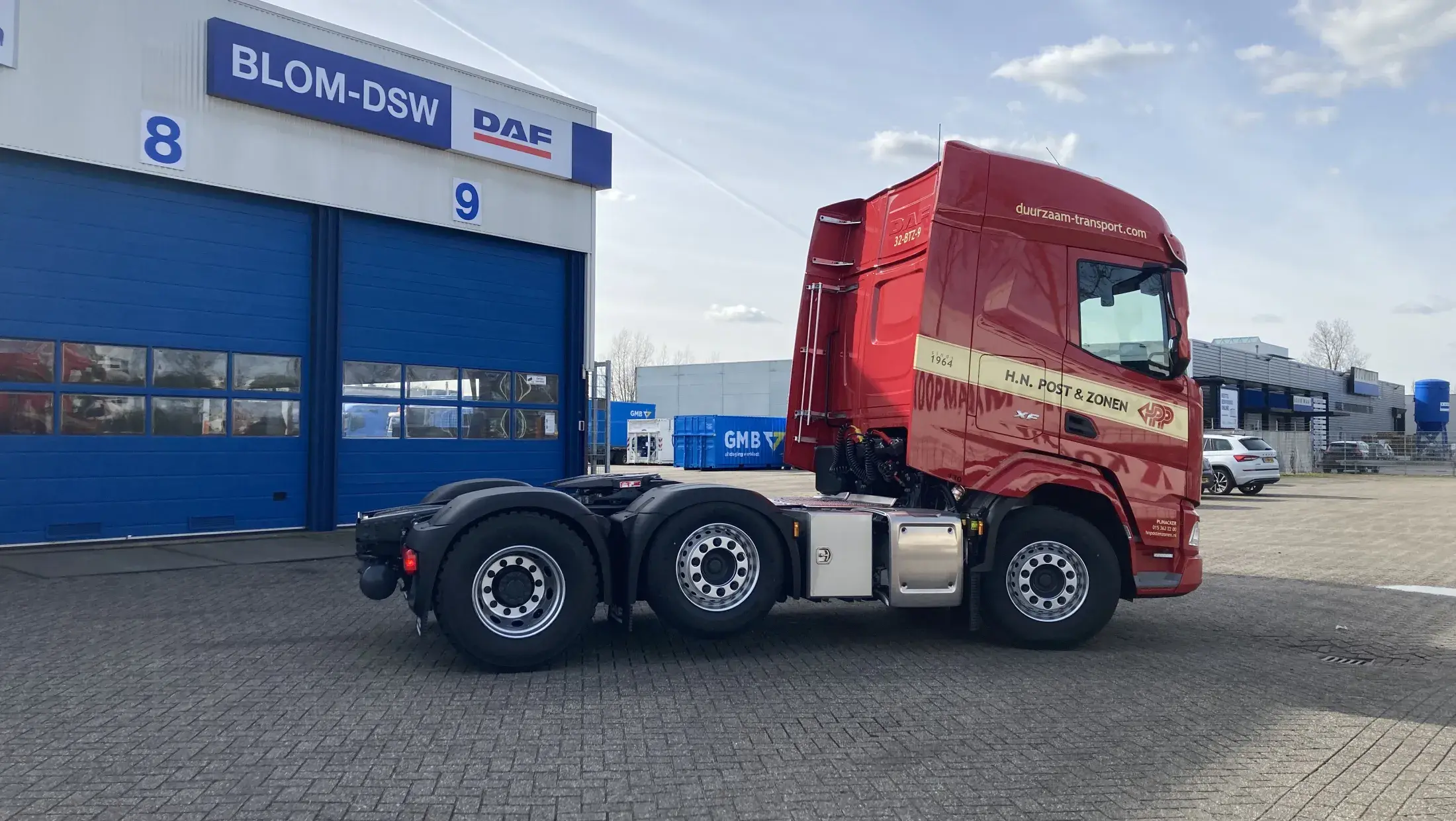 XF 480 FTG SHC NGD - HN Post en Zonen