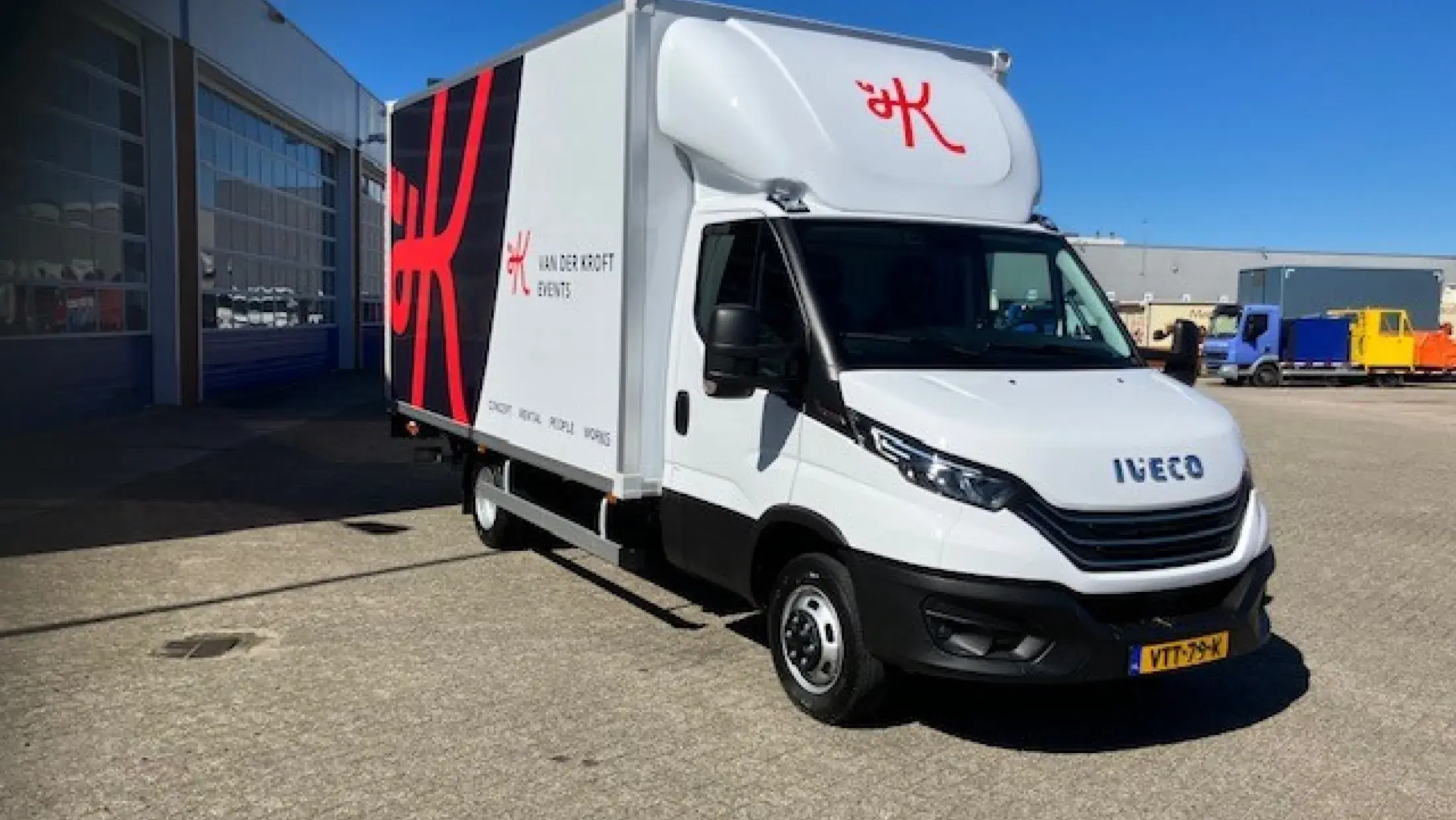  Iveco Daily 40C18 HA8 Z - Van der Kroft Events