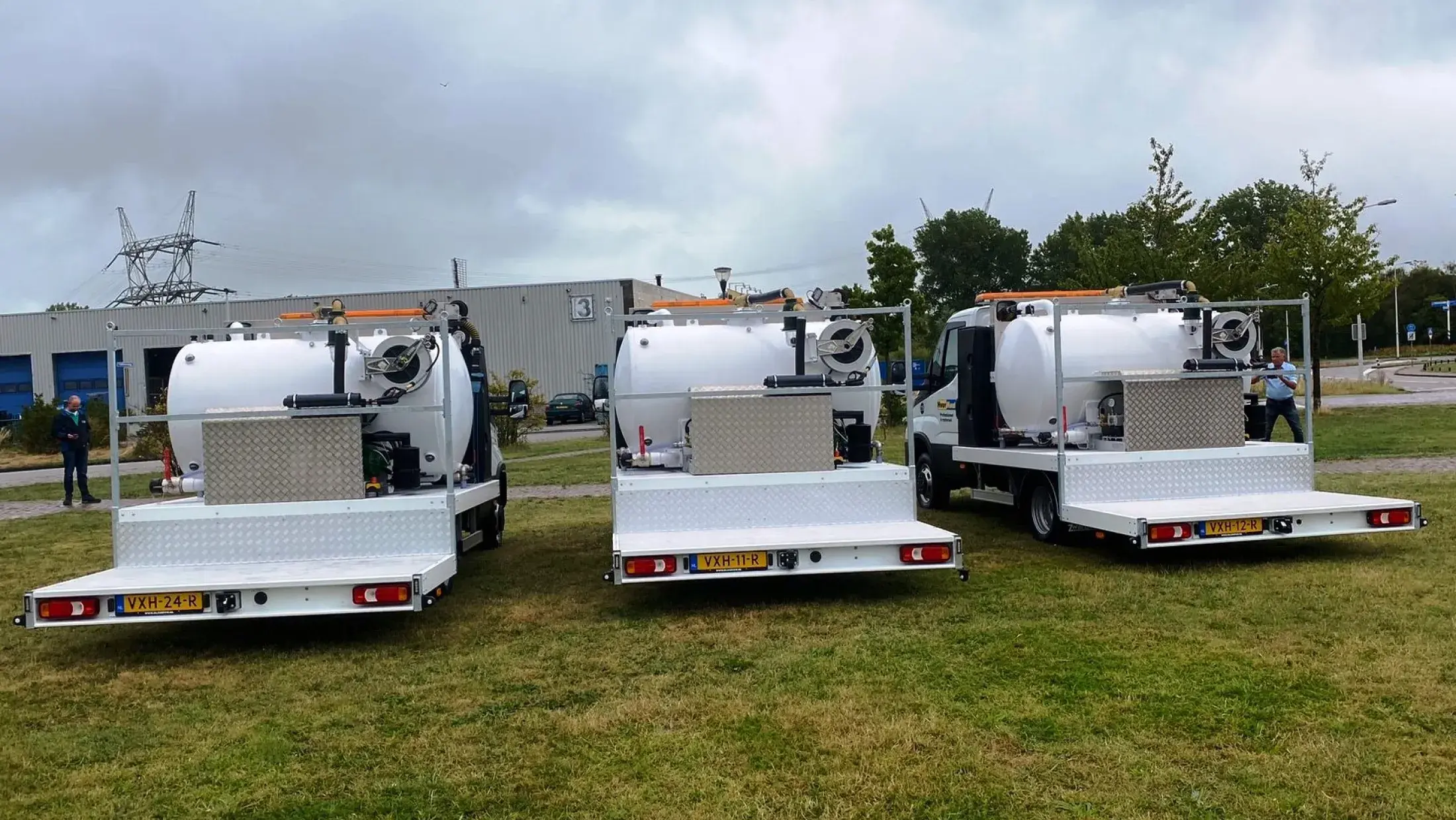 Coenhaven BV- Huurmaat - Iveco Daily 35C16 H