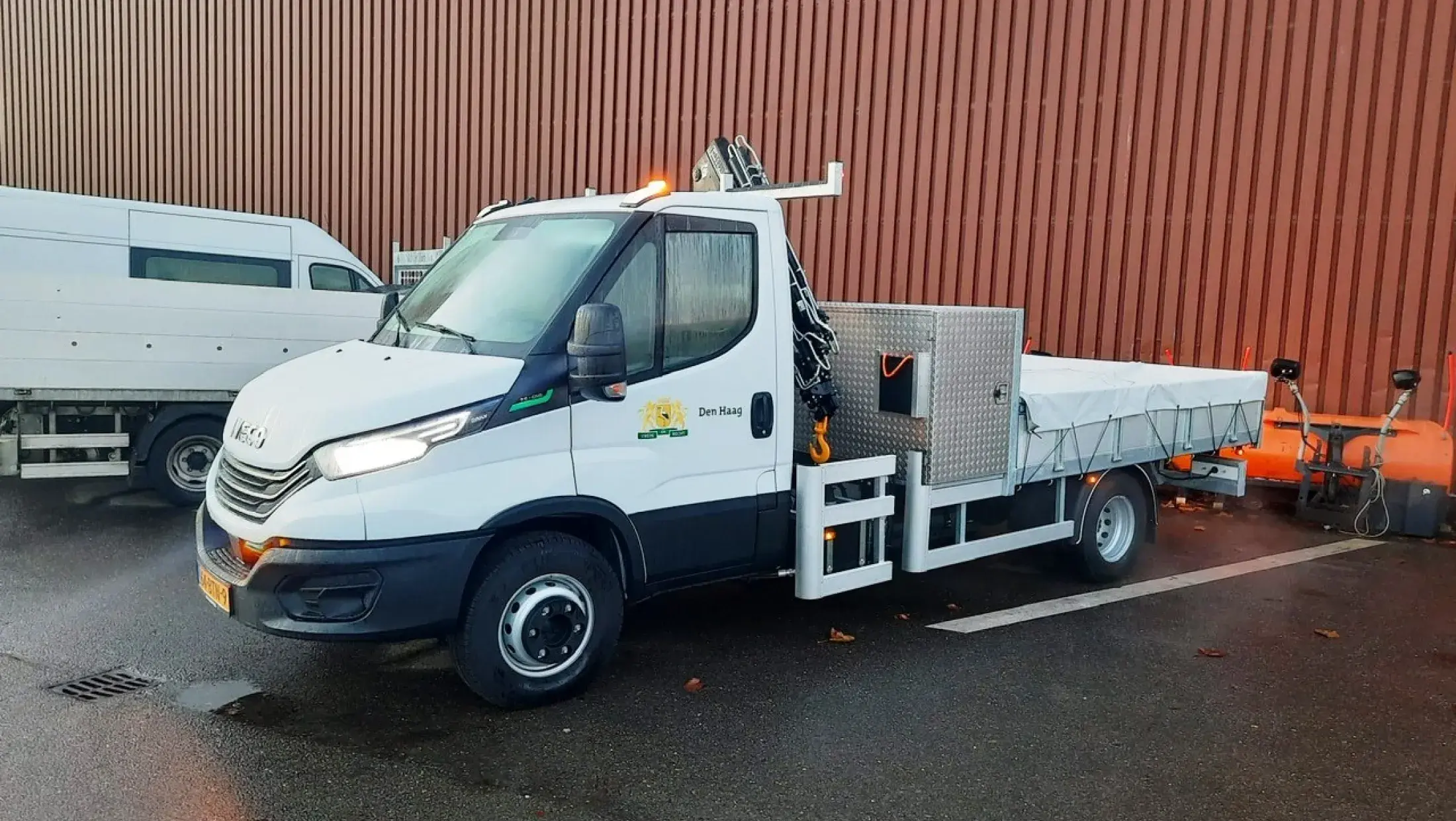 Gemeente Den Haag - IVECO Daily 70C14G