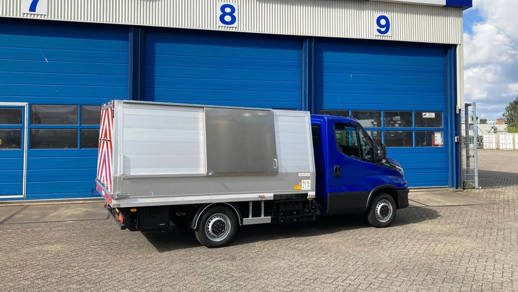 Gemeente Rijswijk - Iveco Daily 35S14 NA8