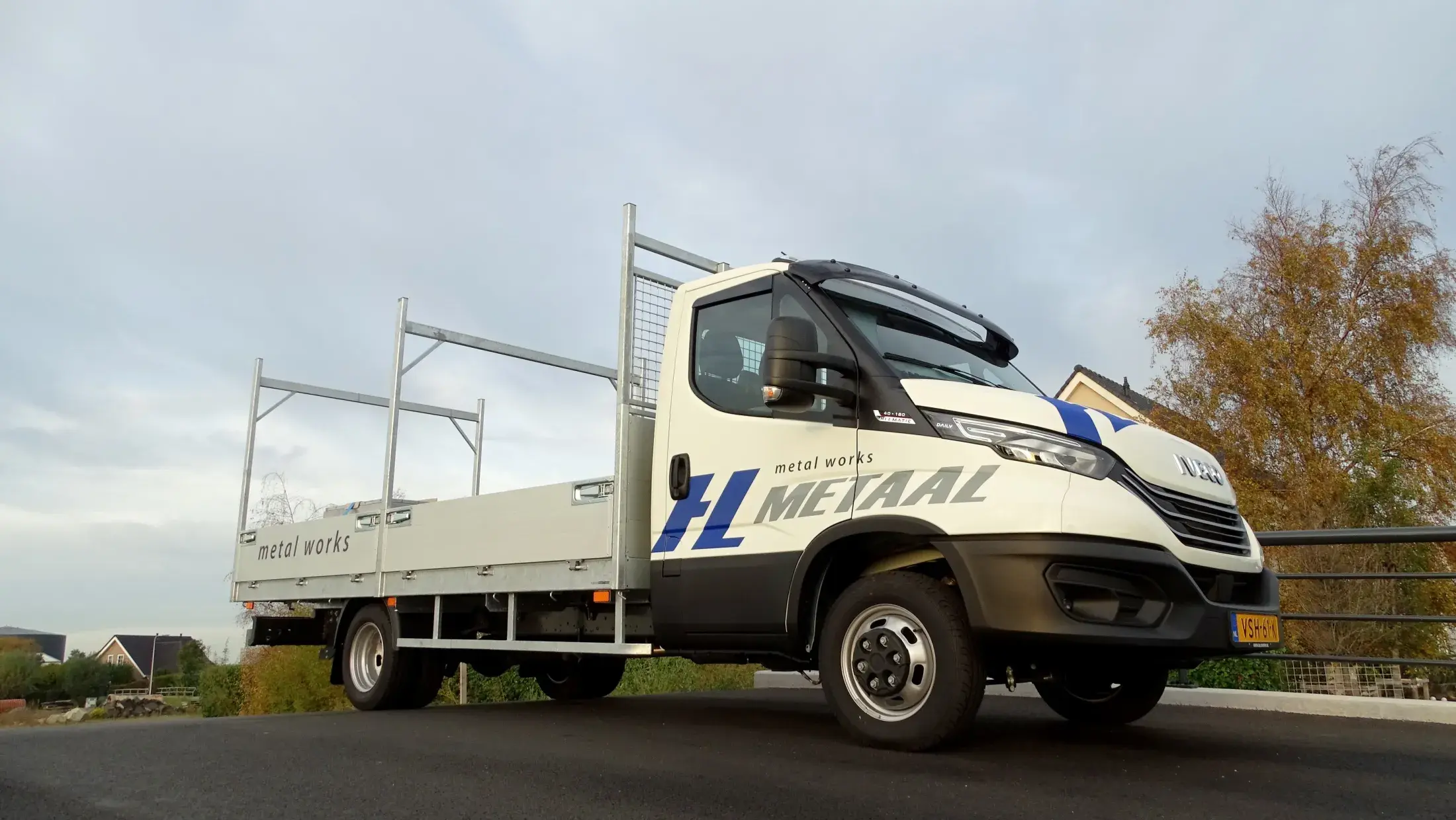 IVECO Daily 40C18 HA8Z - HL Metaal Maasdijk