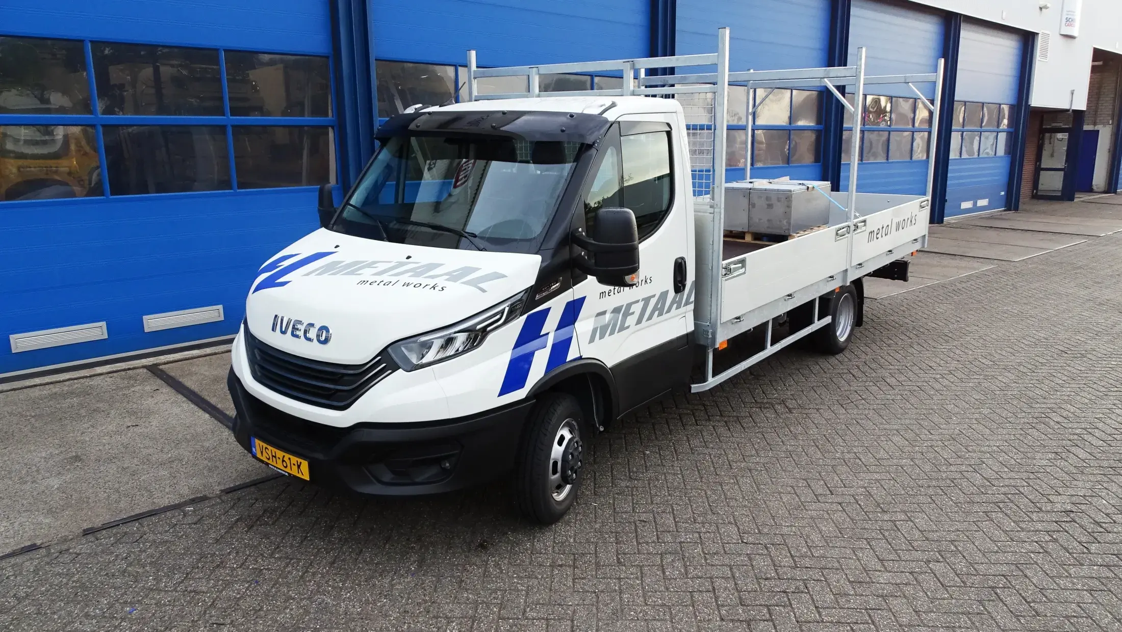 IVECO Daily 40C18 HA8Z - HL Metaal Maasdijk