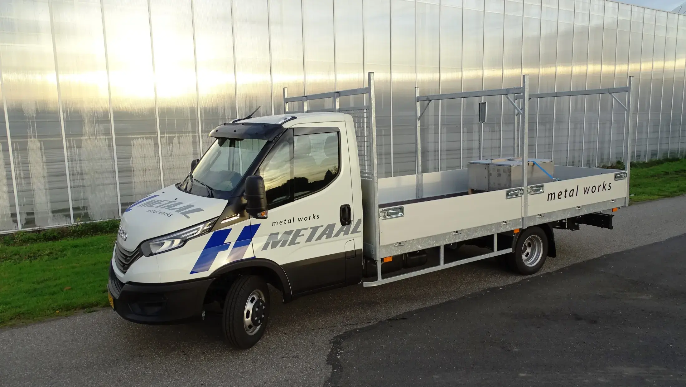 IVECO Daily 40C18 HA8Z - HL Metaal Maasdijk