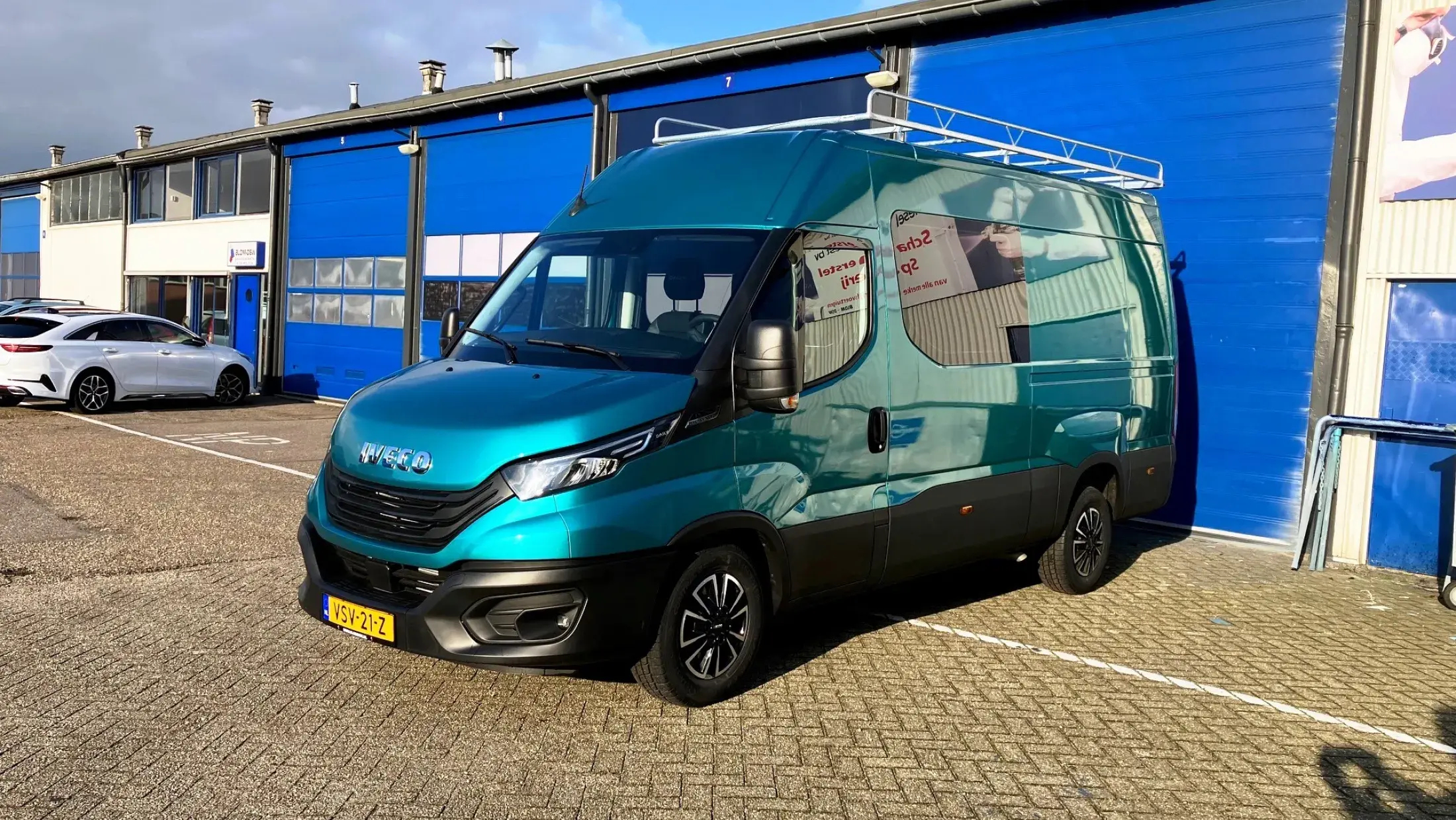 Iveco Daily 35S16 A8V - El Flaco