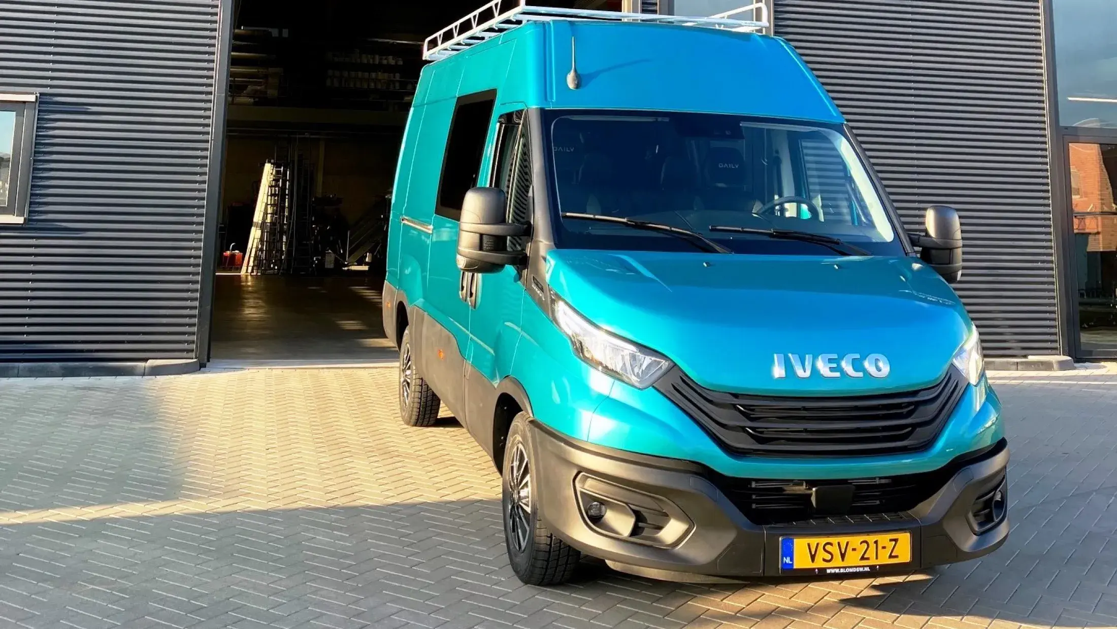 Iveco Daily 35S16 A8V - El Flaco