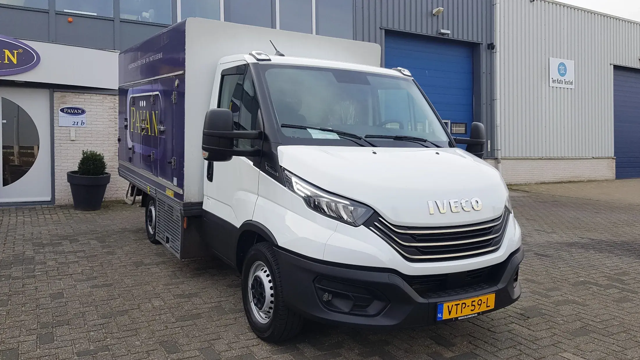 Iveco Daily 35S16 HA8 - Pavan IJsspecialiteiten